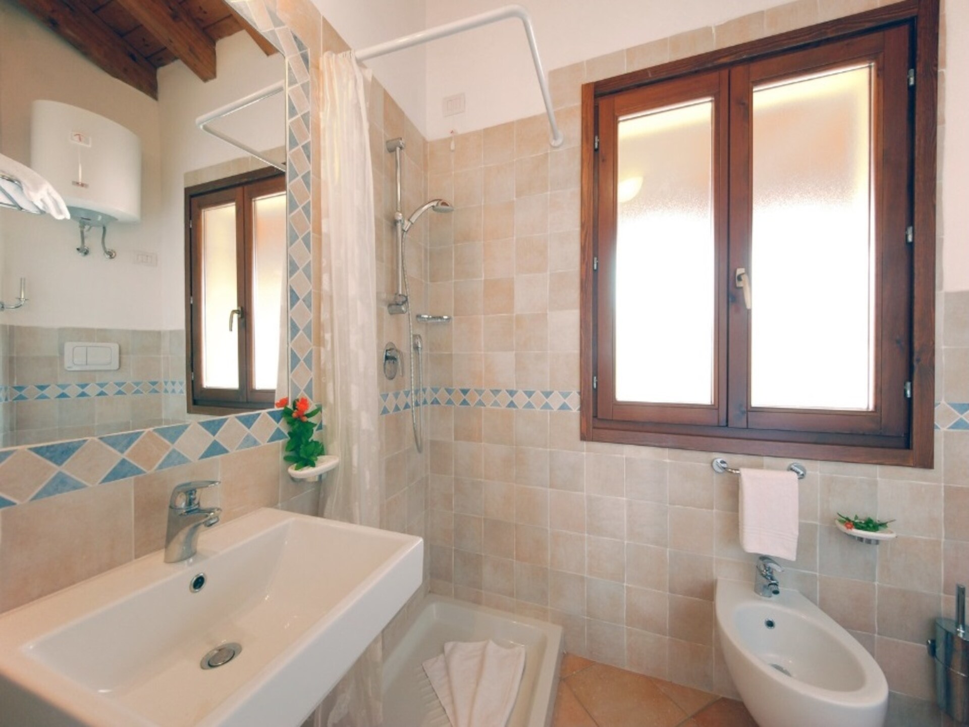 Vrijstaand vakantiehuis voor 4 bij strand Vignola Mare, Sardinië - foto 8