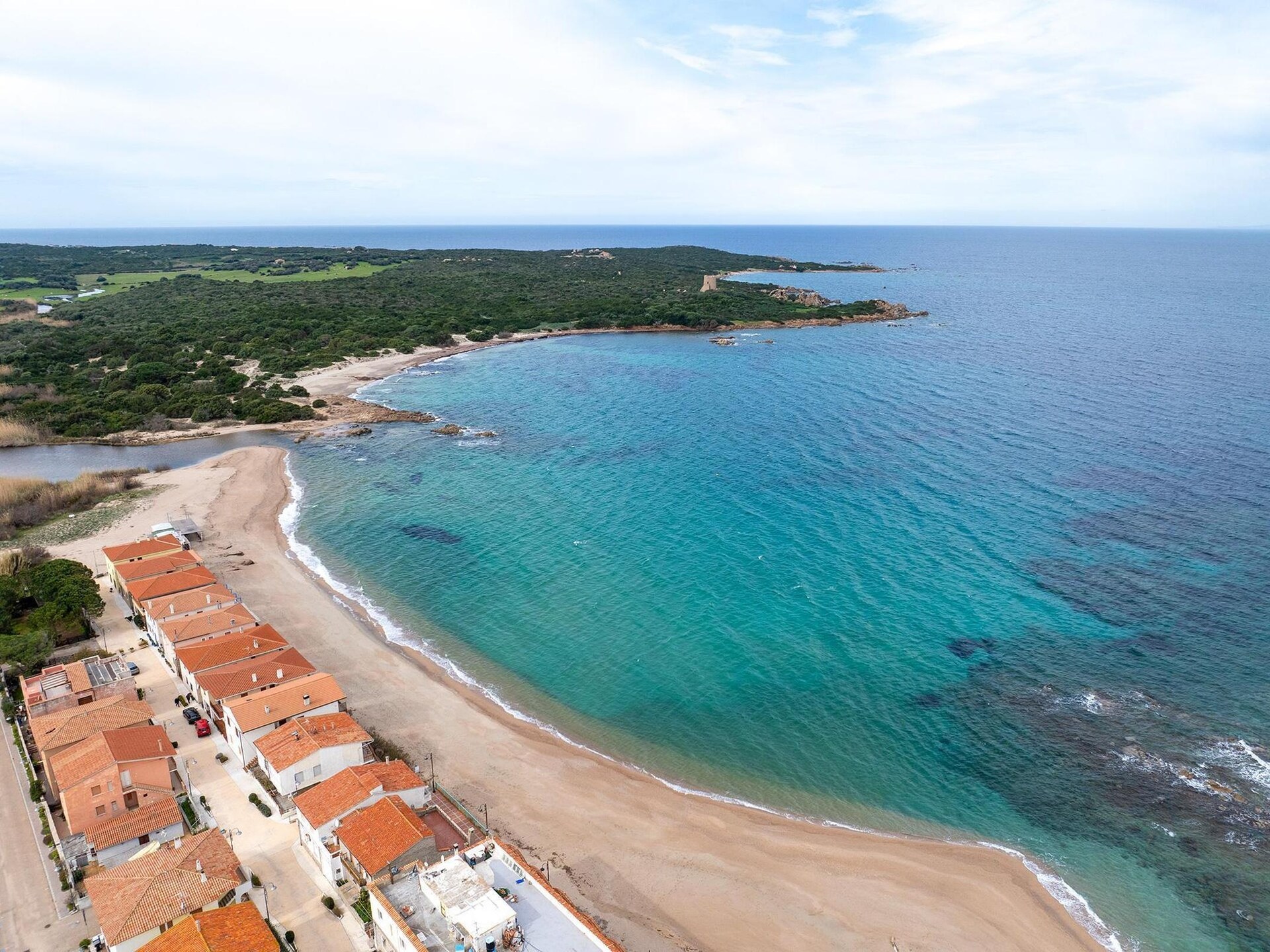 Vakantiehuis nabij centrum en strand in Vignola Mare - foto 31