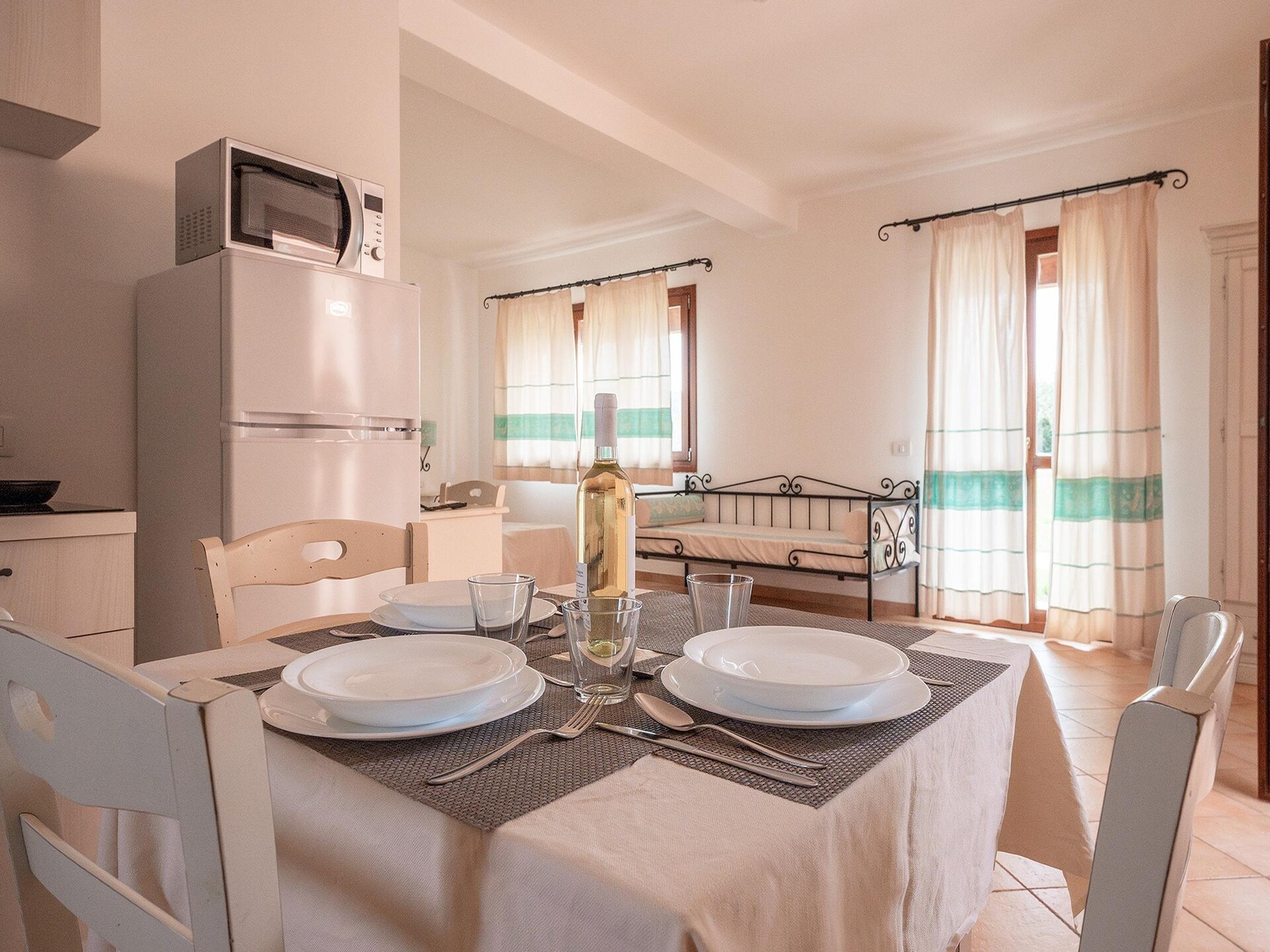 Vakantiehuis nabij centrum en strand in Vignola Mare - foto 10