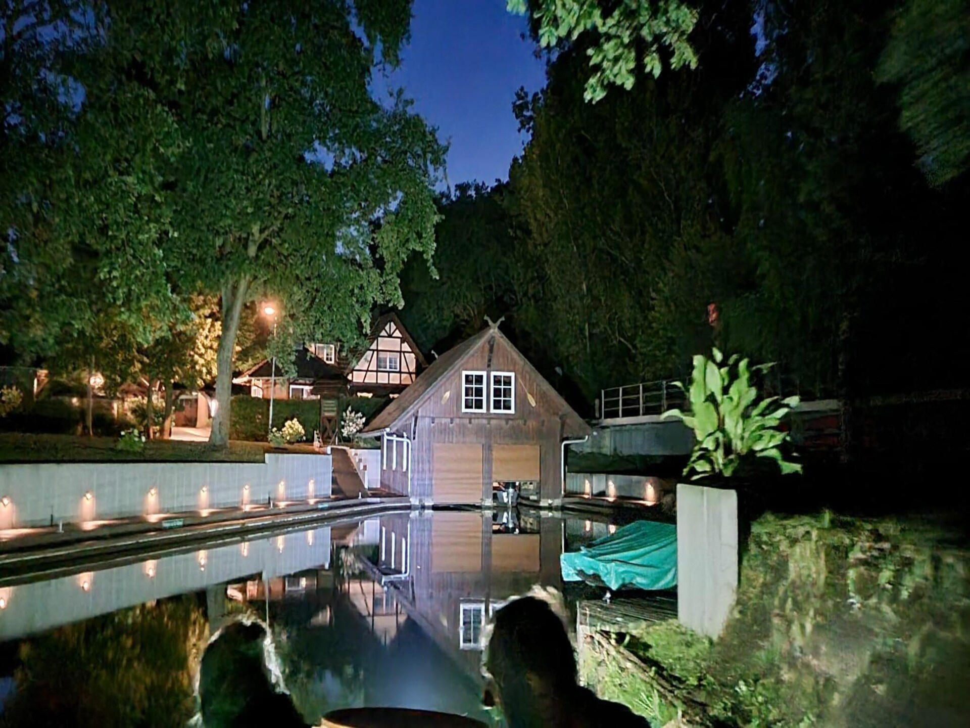 Gelijkvloers vakantiehuis aan de Spree bij Lübben met open haard en speeltuin - foto 5