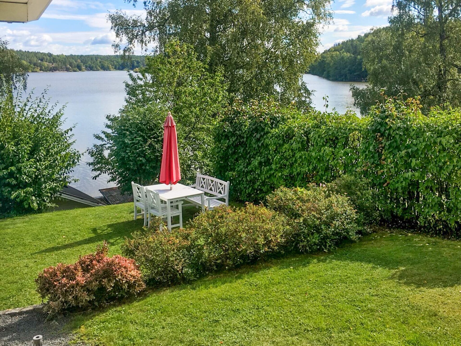 Vrijstaand vakantiehuis met privé-strand aan Svinstadsjön, Östergötland - foto 10