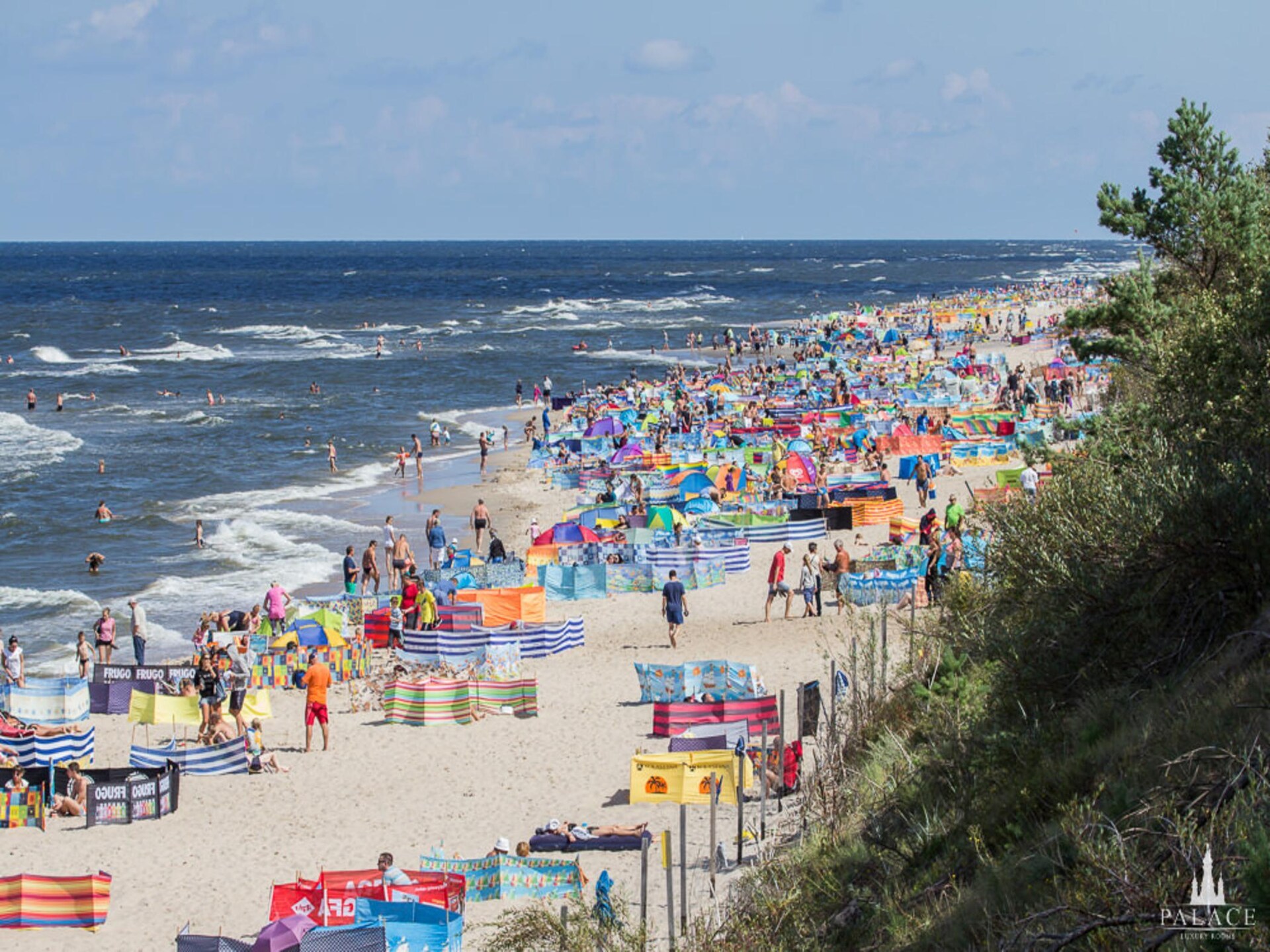 Knus appartement voor 3 in het bos, op 200 meter van het strand van Pobierowo - foto 11