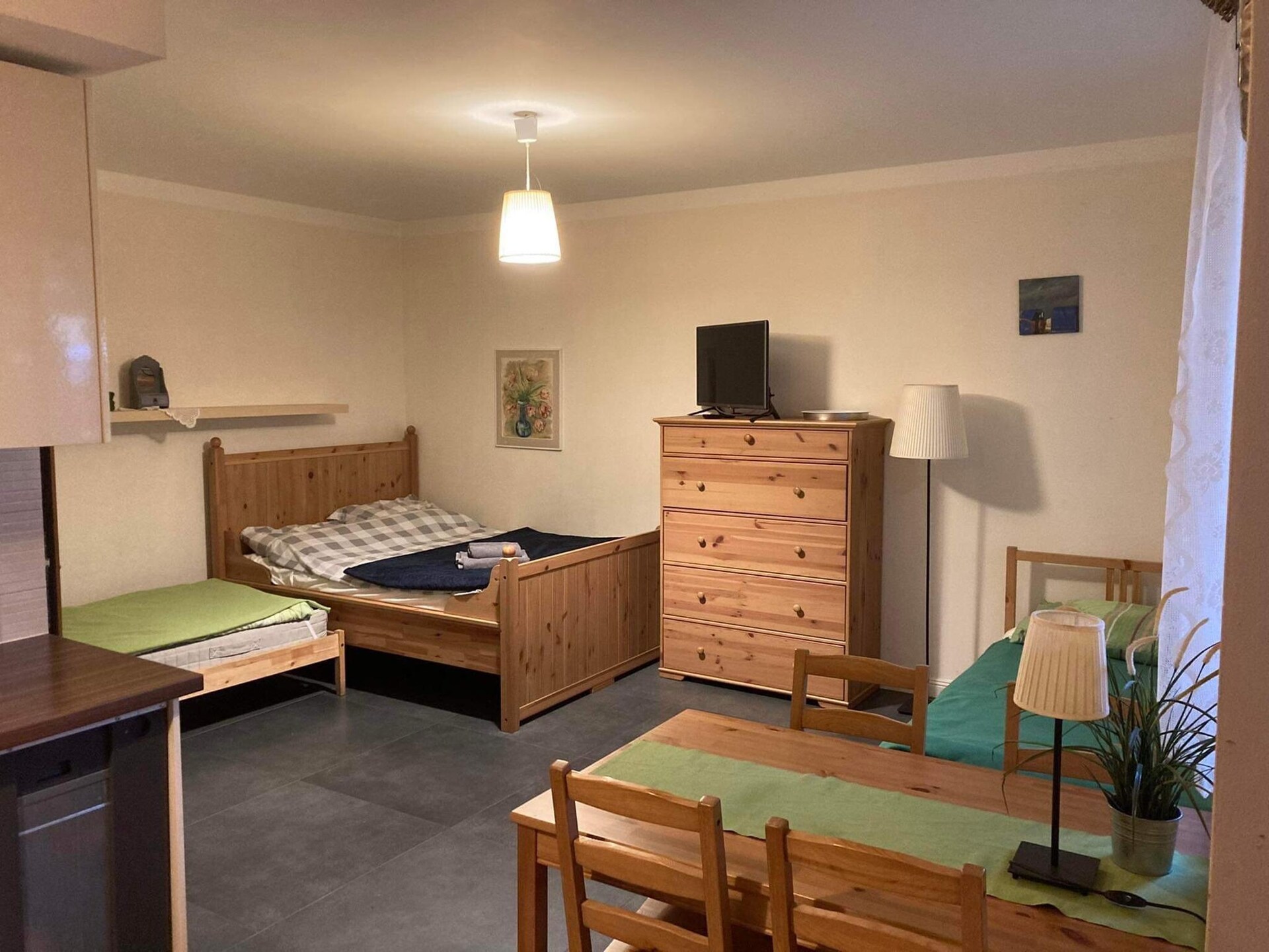 Knus 5-persoons appartement op 200 meter van het strand in Pobierowo - foto 2