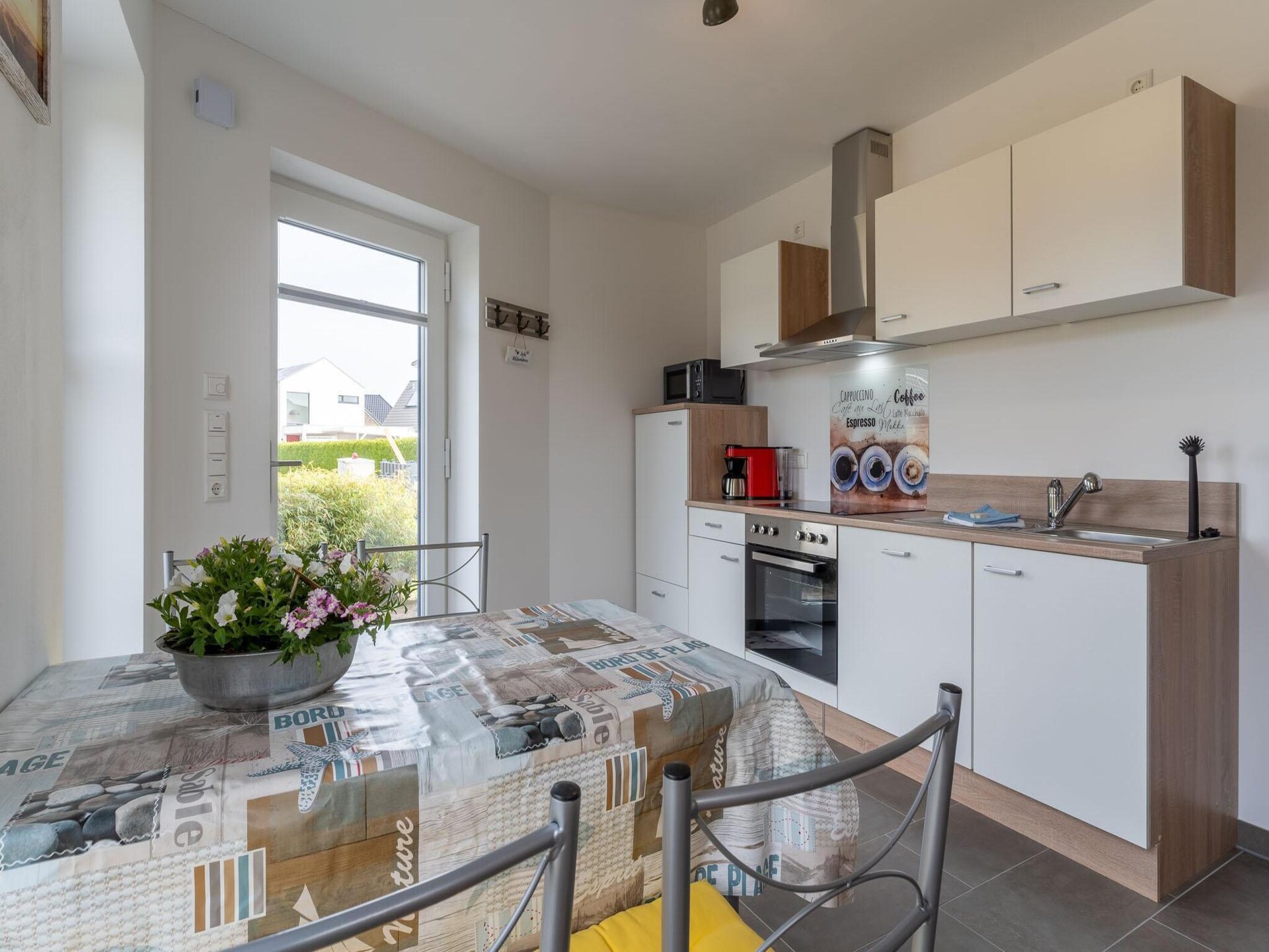 Zongericht appartement met omheinde tuin bij golf en strand - foto 8