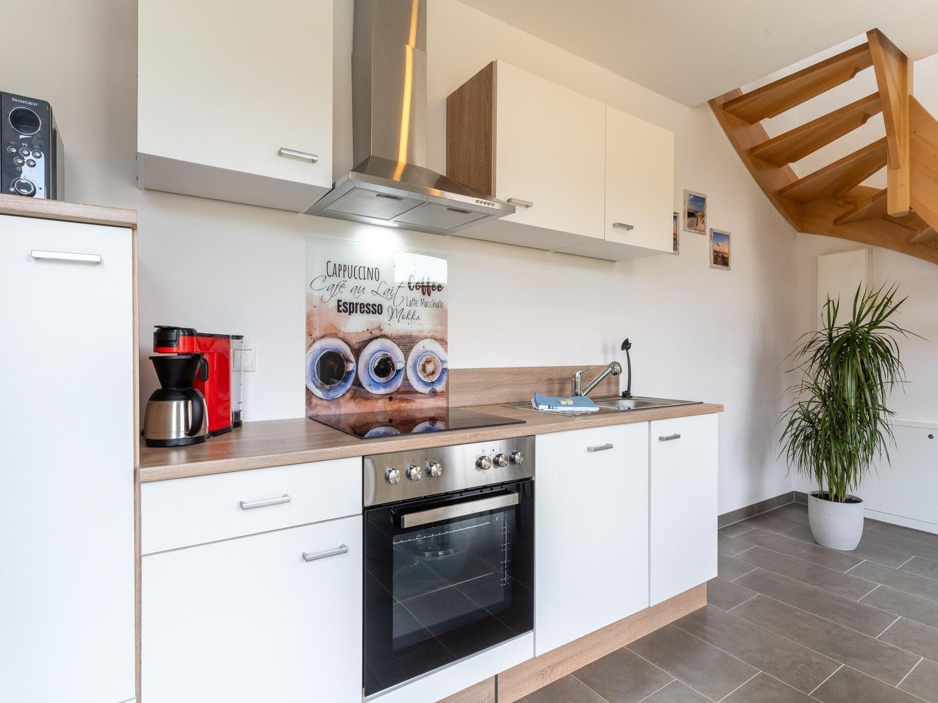Zongericht appartement met omheinde tuin bij golf en strand - foto 4