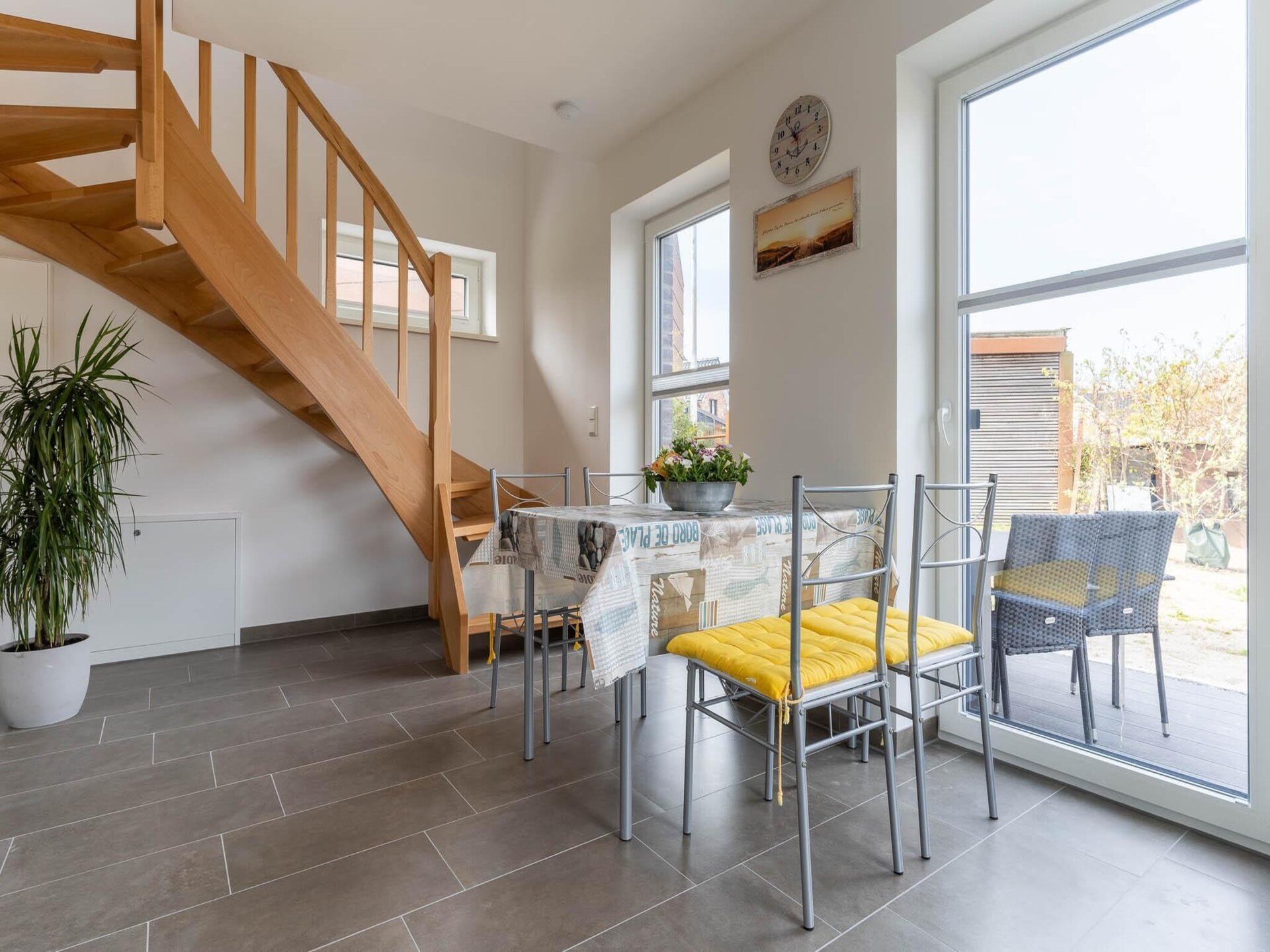 Zongericht appartement met omheinde tuin bij golf en strand - foto 6