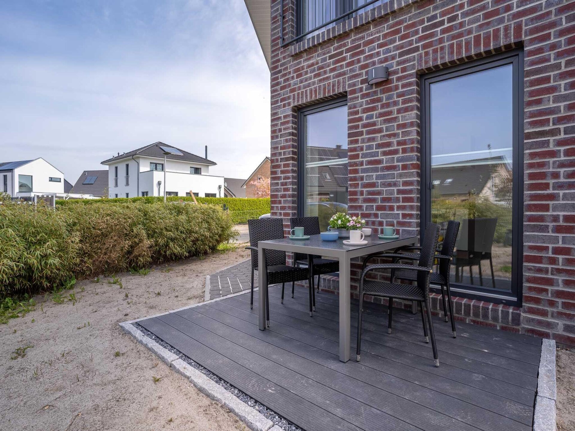 Zongericht appartement met omheinde tuin bij golf en strand - foto 19