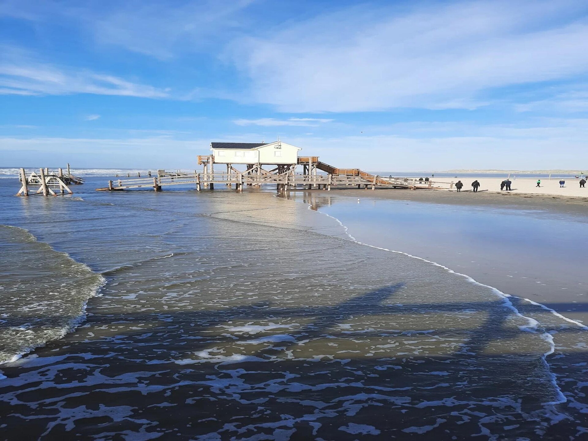 Zongericht appartement met omheinde tuin bij golf en strand - foto 36