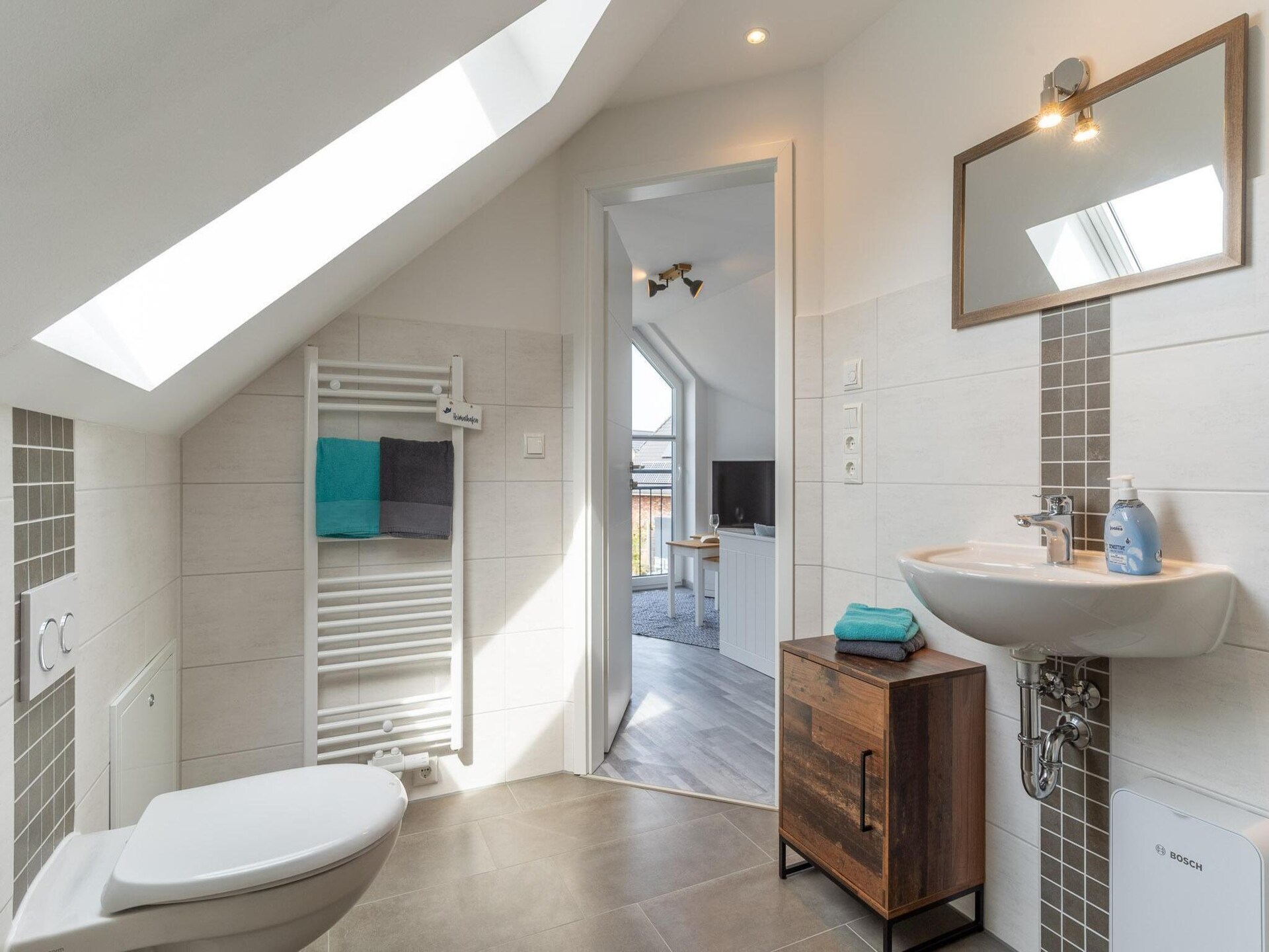 Zongericht appartement met omheinde tuin bij golf en strand - foto 15