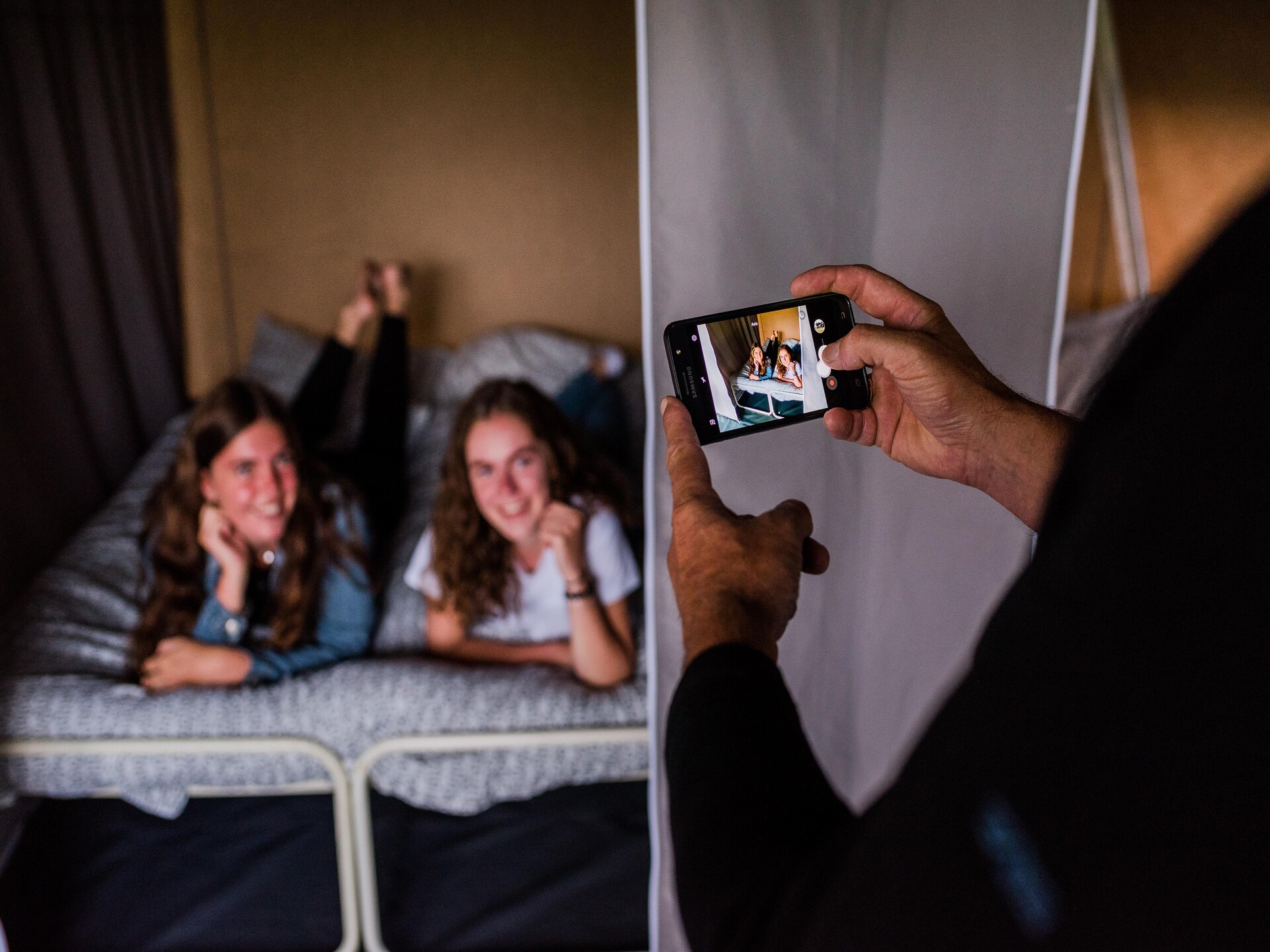 Vrijstaande tentlodge aan de Sûre in Ingeldorf voor 5 personen - foto 22