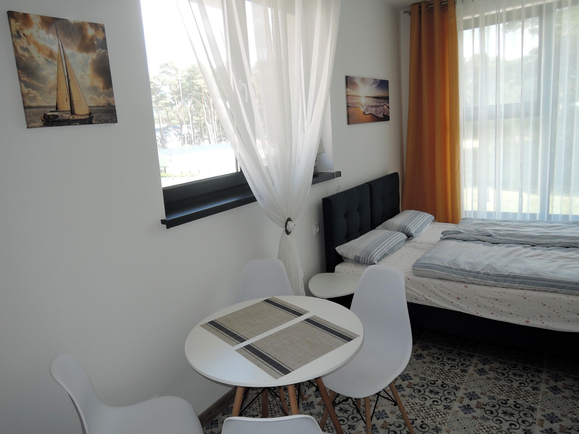 Centraal gelegen appartement in Mrzeżyno op 500m van het strand - foto 4
