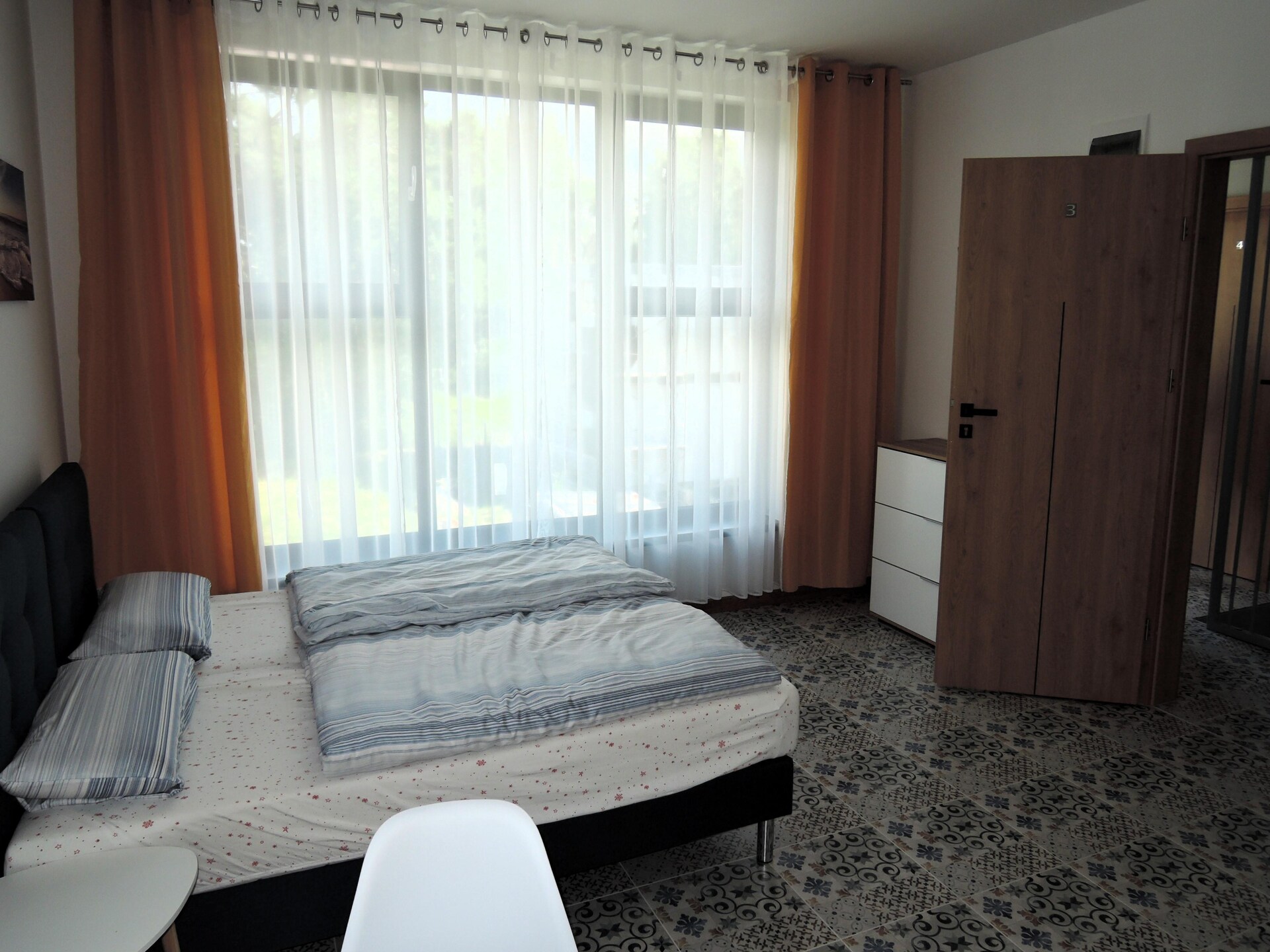 Centraal gelegen appartement in Mrzeżyno op 500m van het strand - foto 9