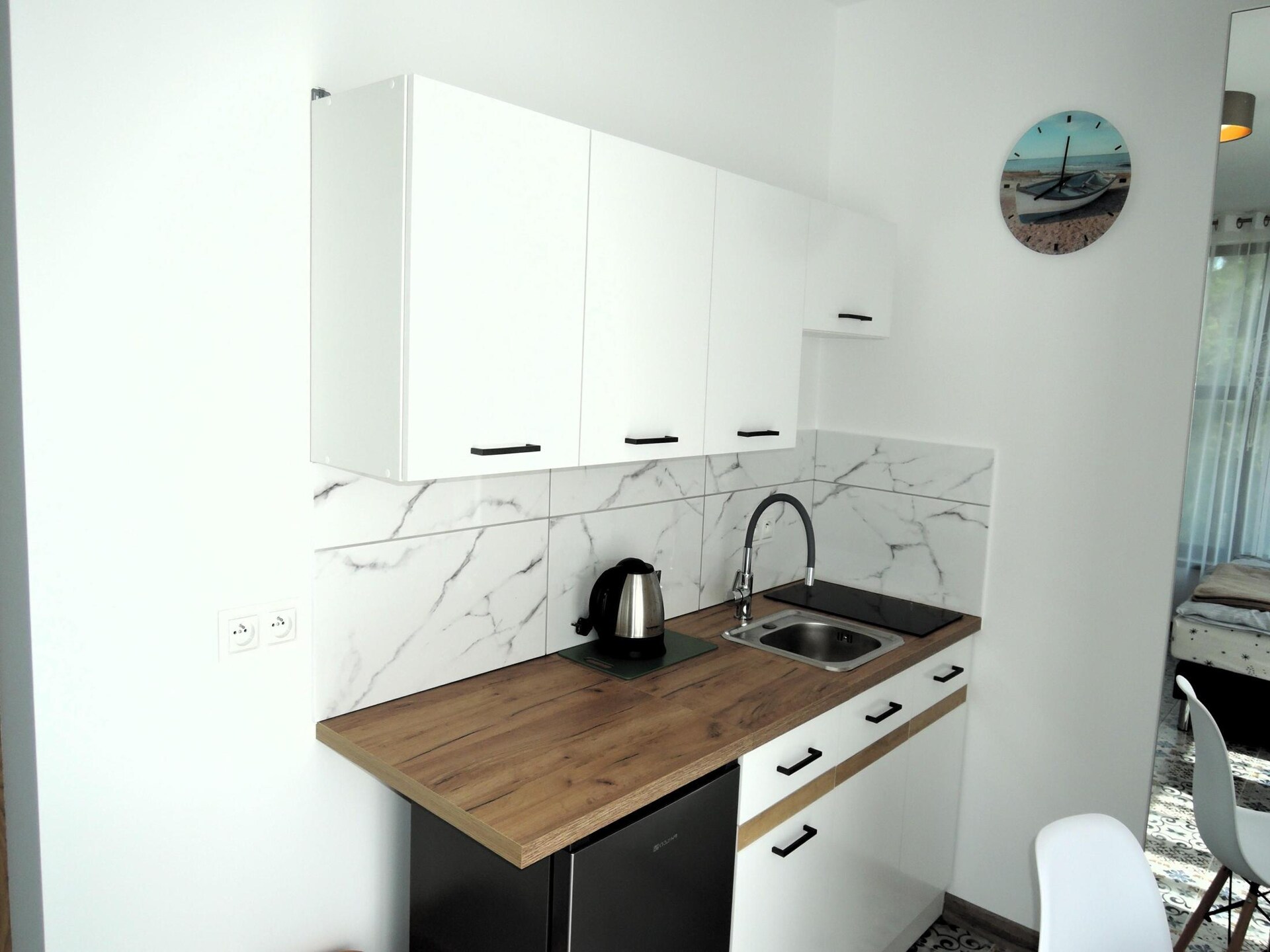 Op 500 m van het strand: Comfortabel appartement in centrum Mrzeżyno - foto 10