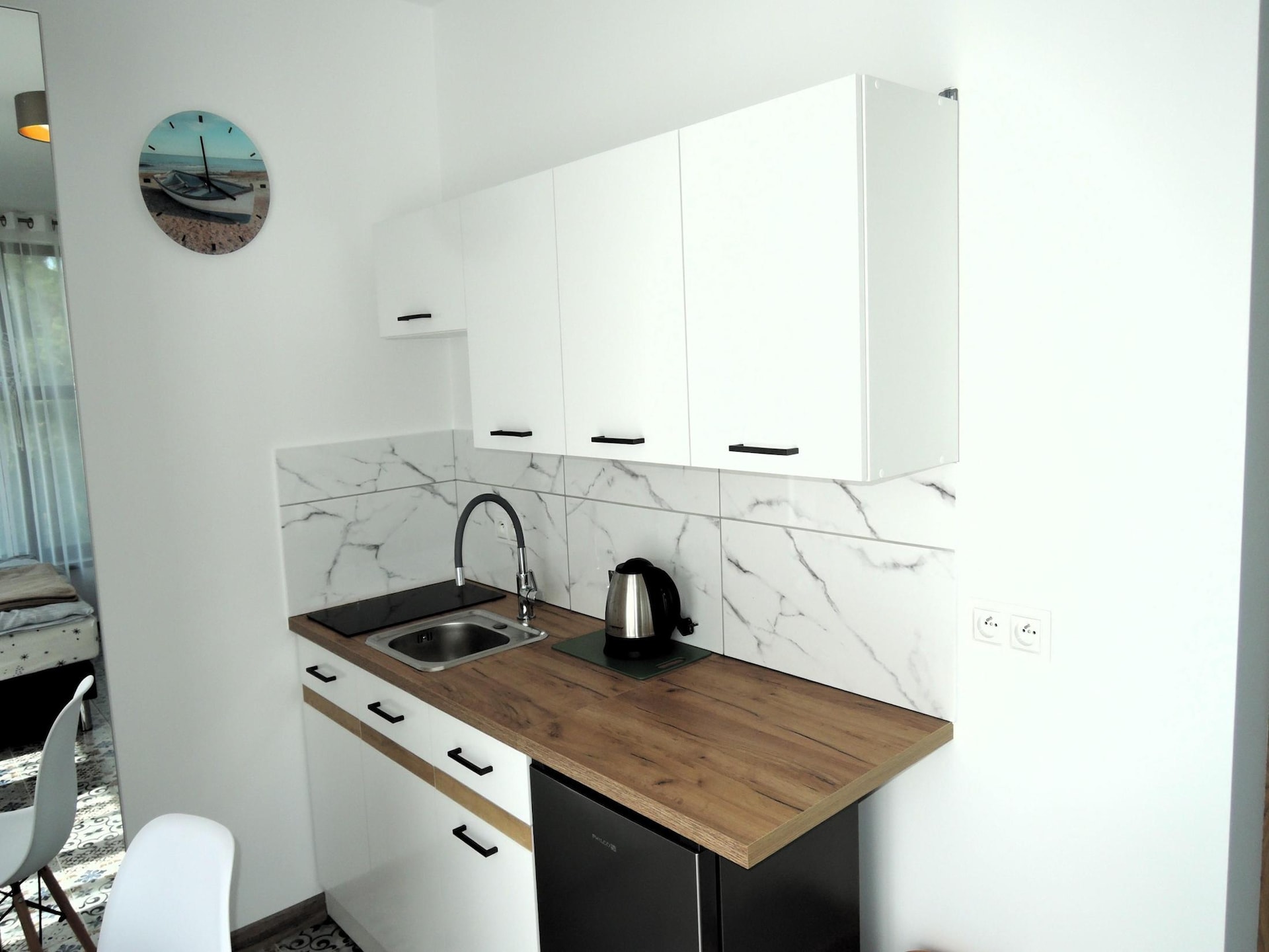 Op 500 m van het strand: Comfortabel appartement in centrum Mrzeżyno - foto 7