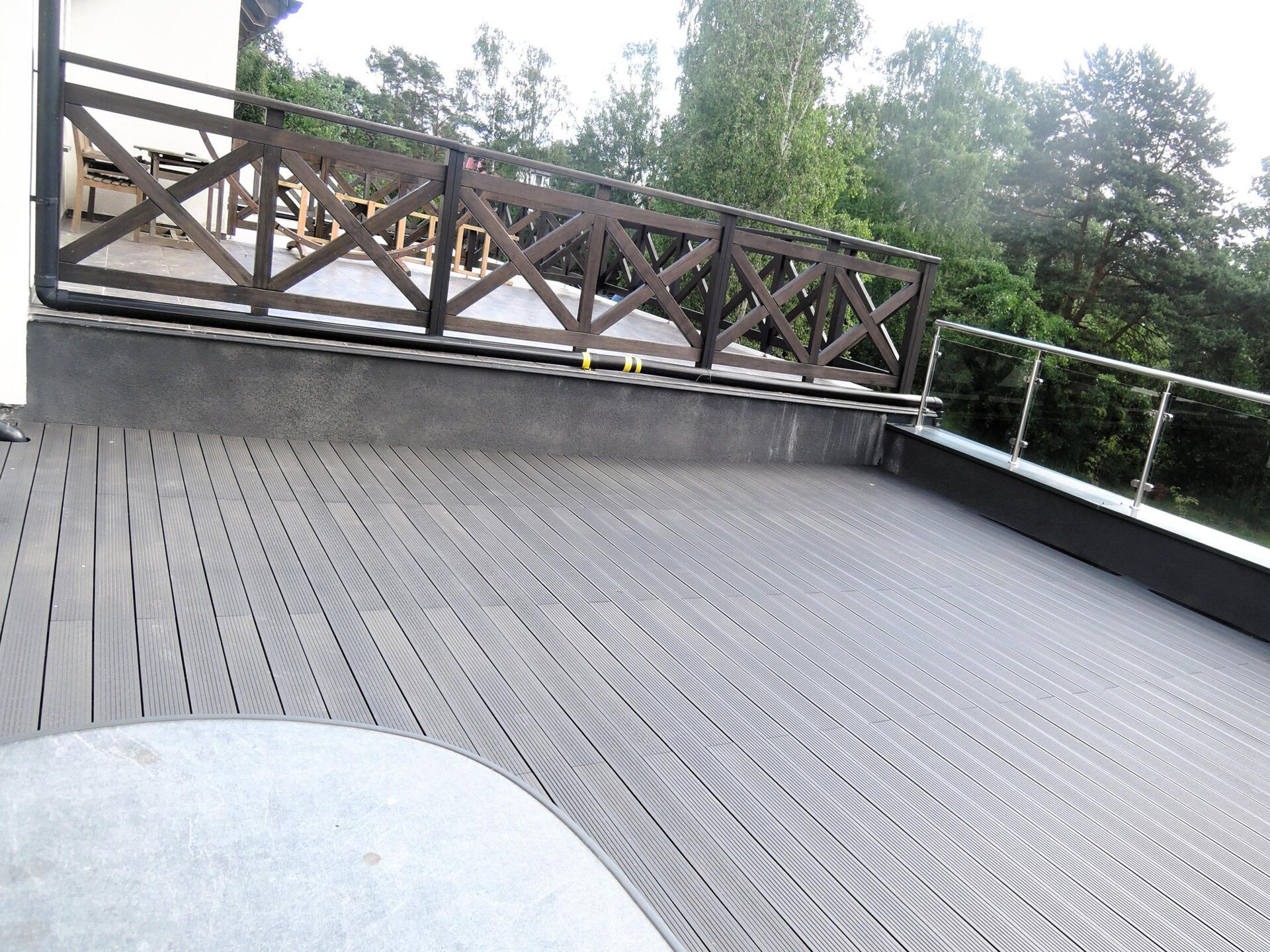 Op 500 m van het strand: Comfortabel appartement in centrum Mrzeżyno - foto 17