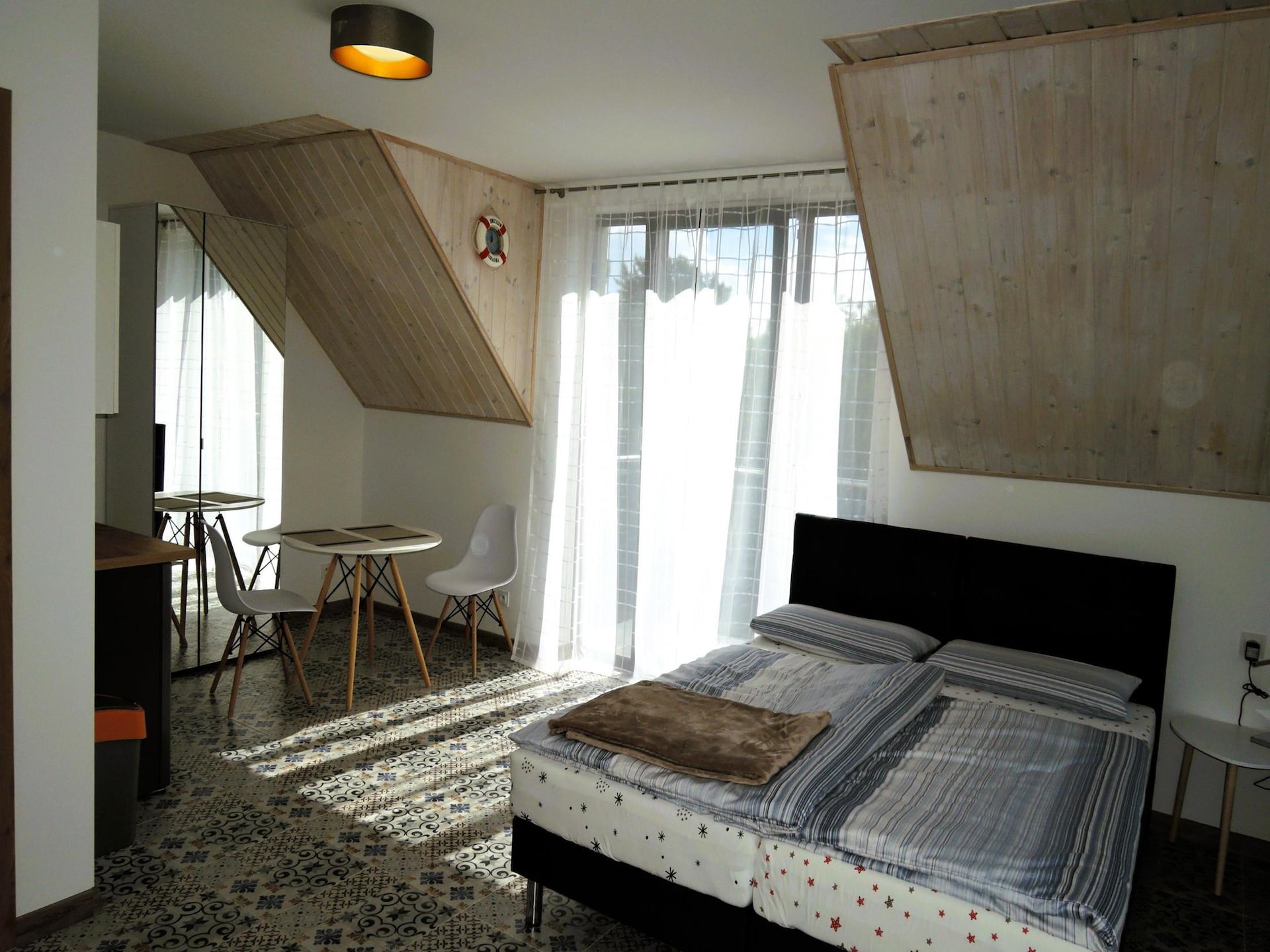 Op 500 m van het strand: Comfortabel appartement in centrum Mrzeżyno - foto 3
