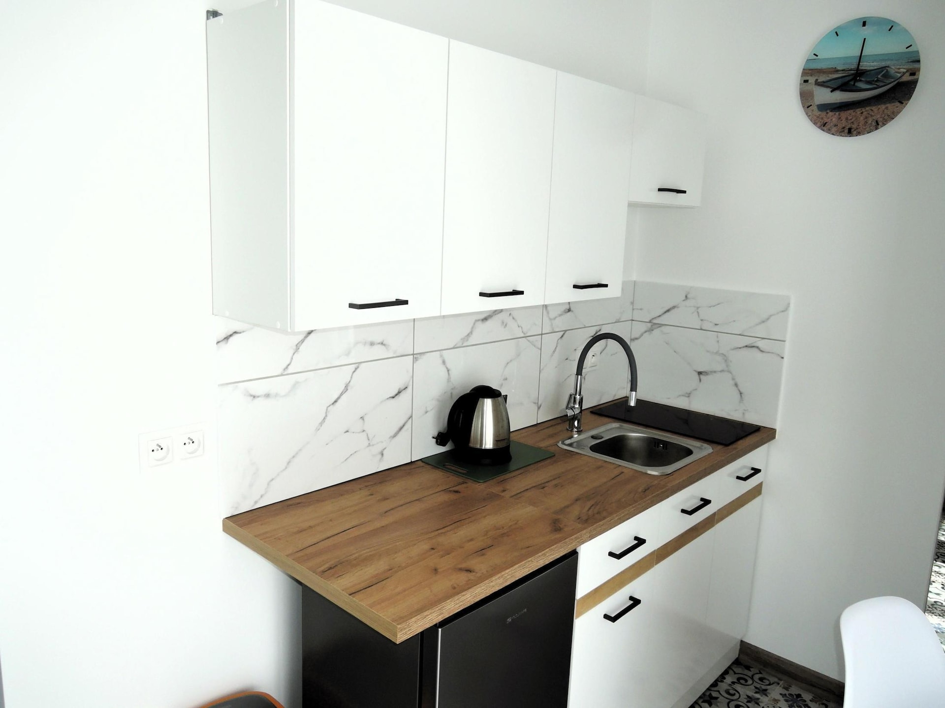 Op 500 m van het strand: Comfortabel appartement in centrum Mrzeżyno - foto 20