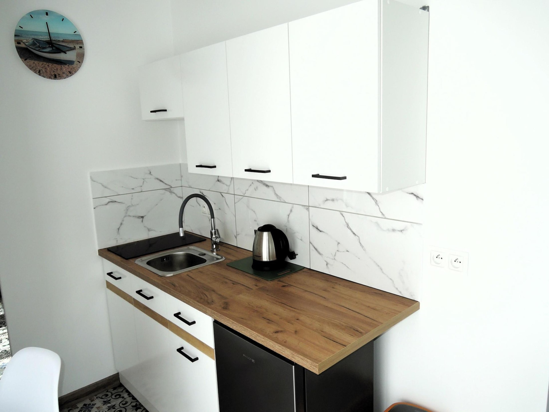 Op 500 m van het strand: Comfortabel appartement in centrum Mrzeżyno - foto 29