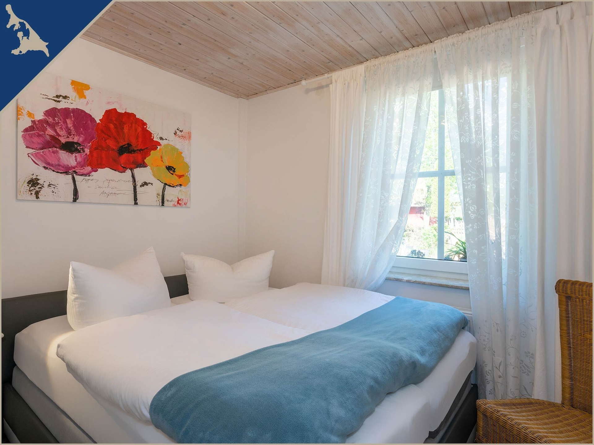 Modern appartement aan het Achterwasser met open haard, Lütow - foto 10
