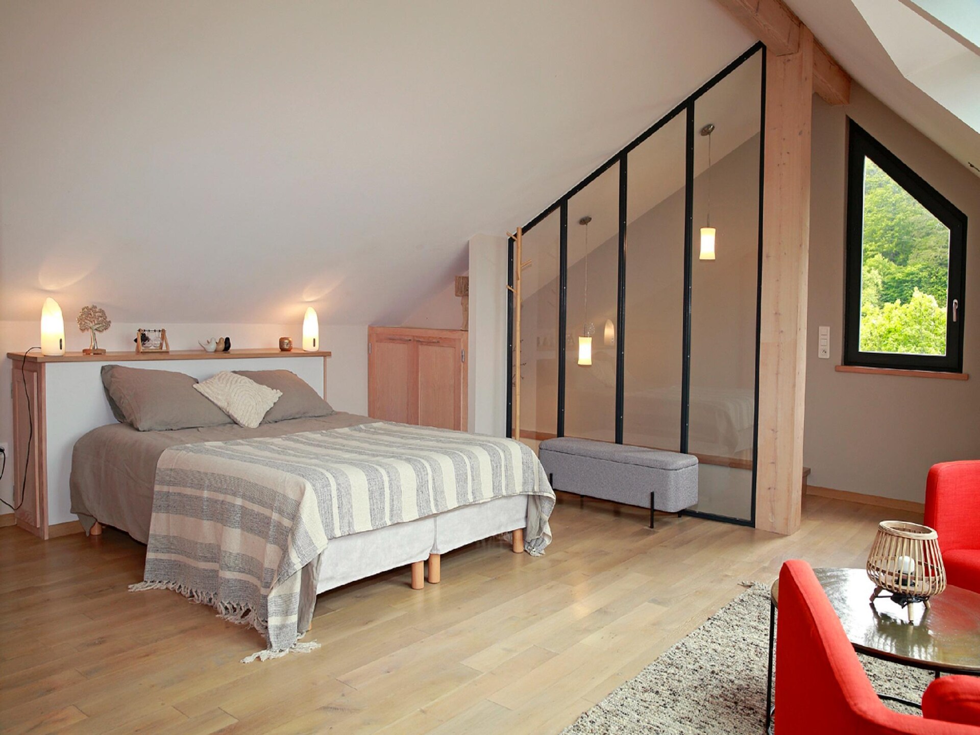 Eco gîte aan een serene vijver bij Saint-Quirin, privé en uniek - foto 10
