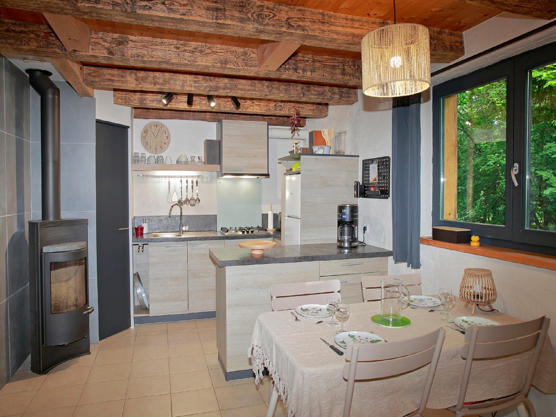 Eco gîte aan een serene vijver bij Saint-Quirin, privé en uniek - foto 5