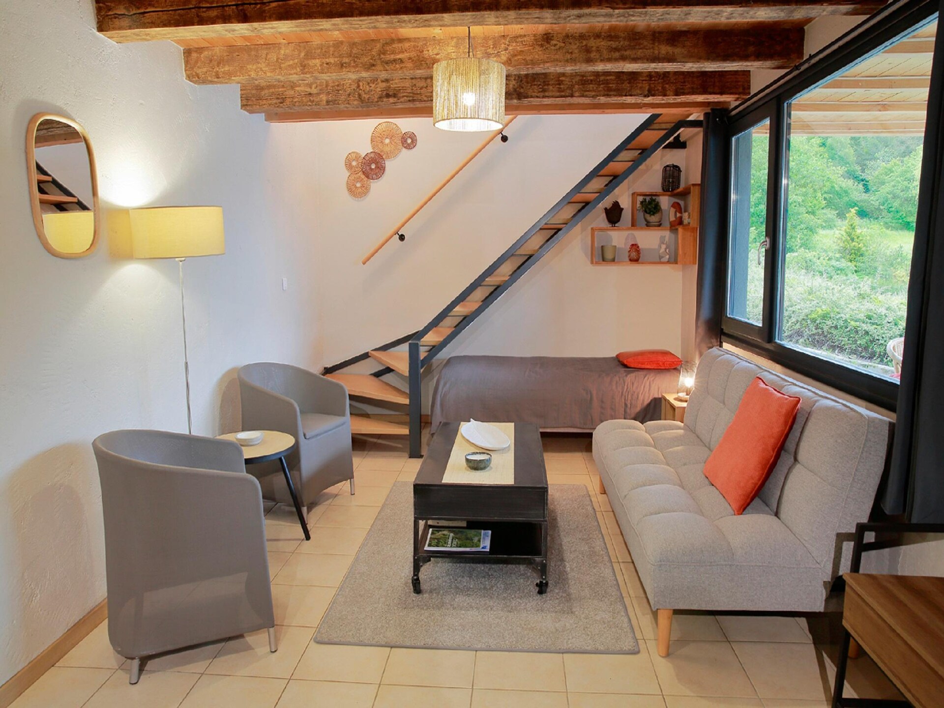 Eco gîte aan een serene vijver bij Saint-Quirin, privé en uniek - foto 2