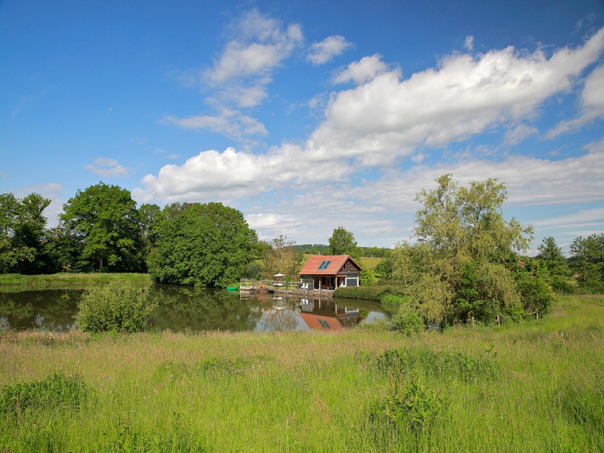 Eco gîte aan een serene vijver bij Saint-Quirin, privé en uniek - foto 22