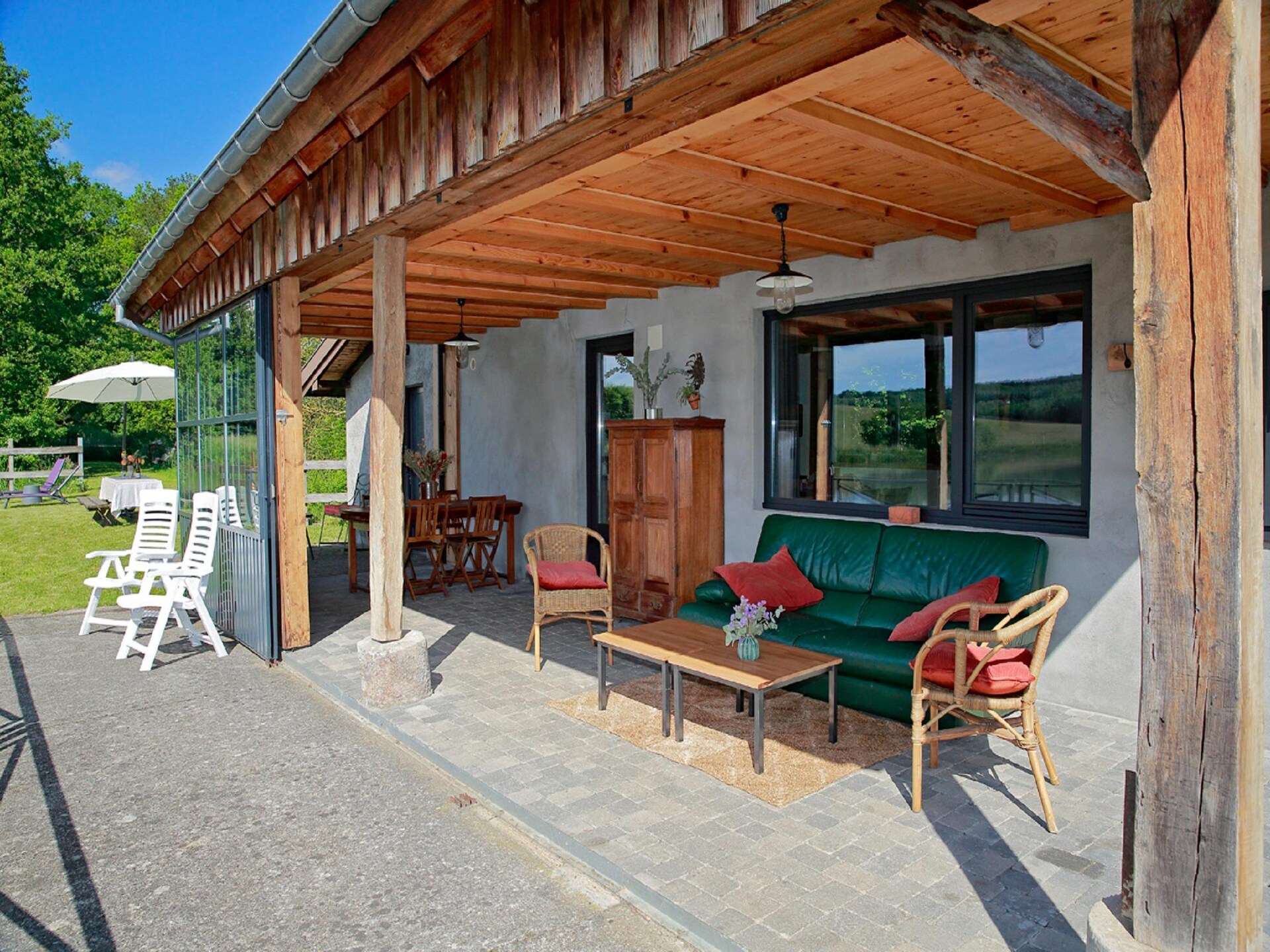 Eco gîte aan een serene vijver bij Saint-Quirin, privé en uniek - foto 14