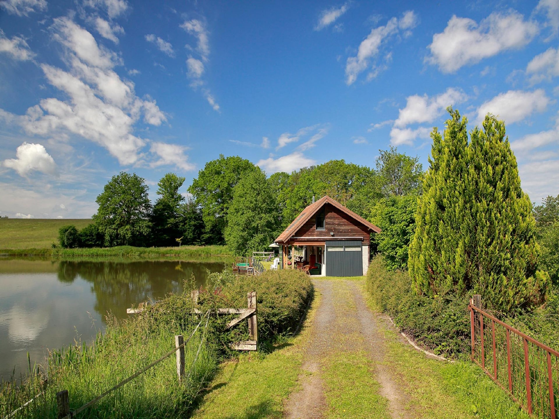 Eco gîte aan een serene vijver bij Saint-Quirin, privé en uniek - foto 7