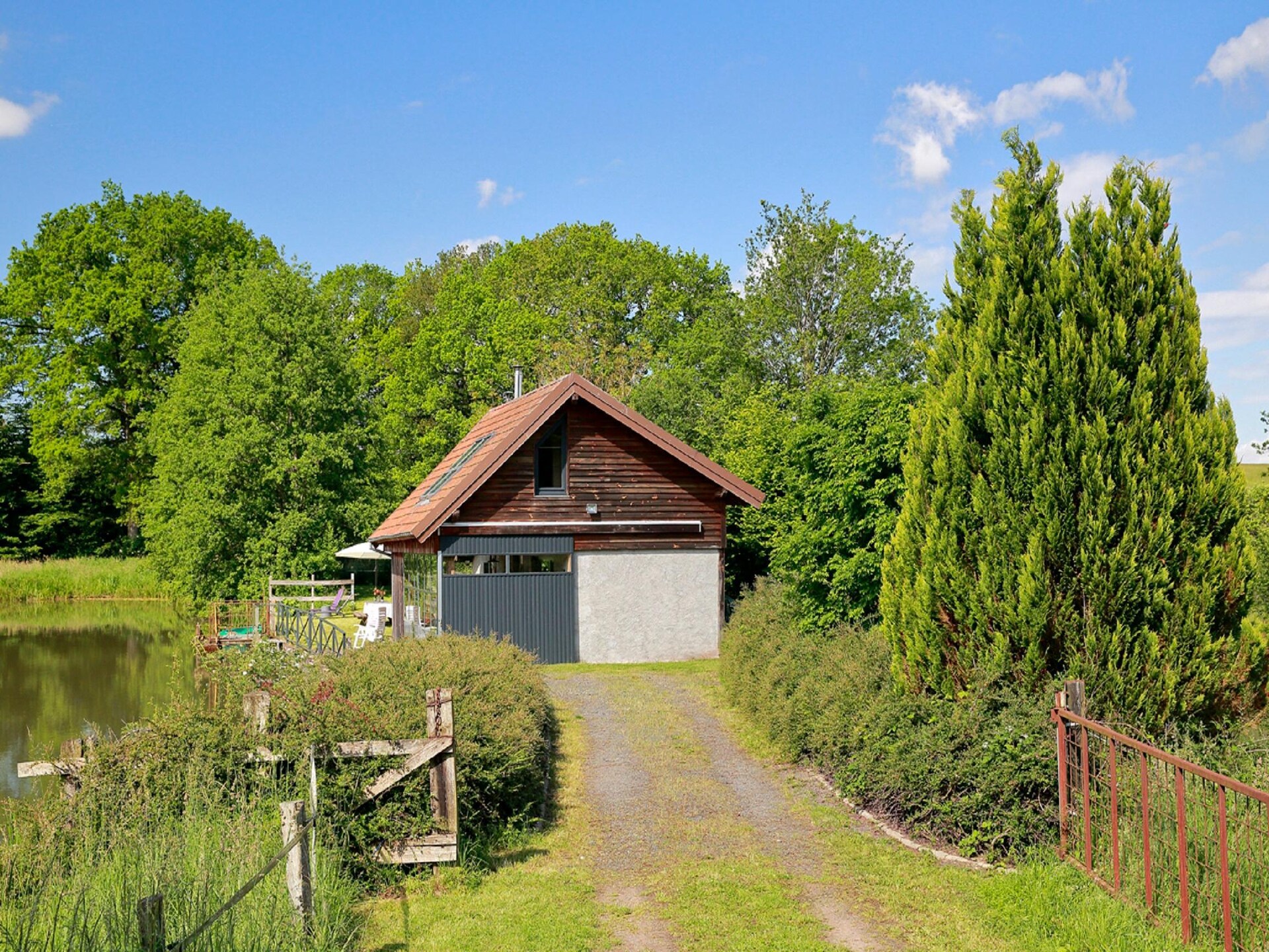 Eco gîte aan een serene vijver bij Saint-Quirin, privé en uniek - foto 8