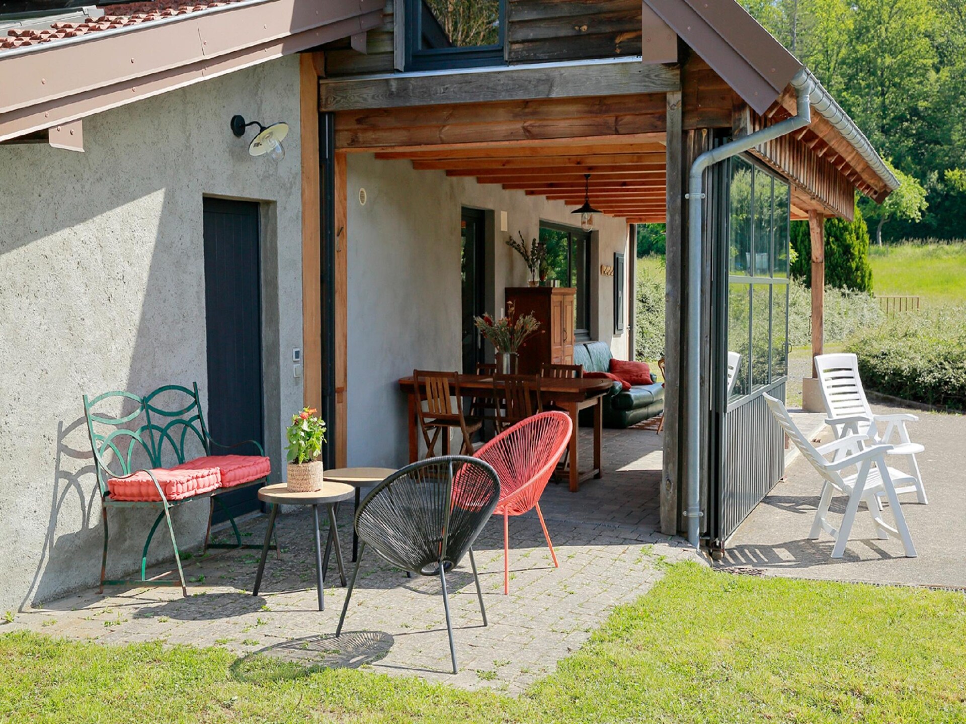 Eco gîte aan een serene vijver bij Saint-Quirin, privé en uniek - foto 16