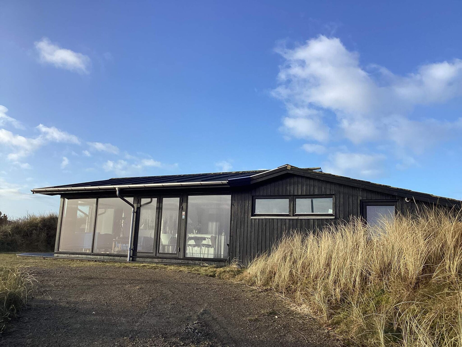 3-persoons vakantiehuis in Hvide Sande met panoramisch fjordzicht - foto 3