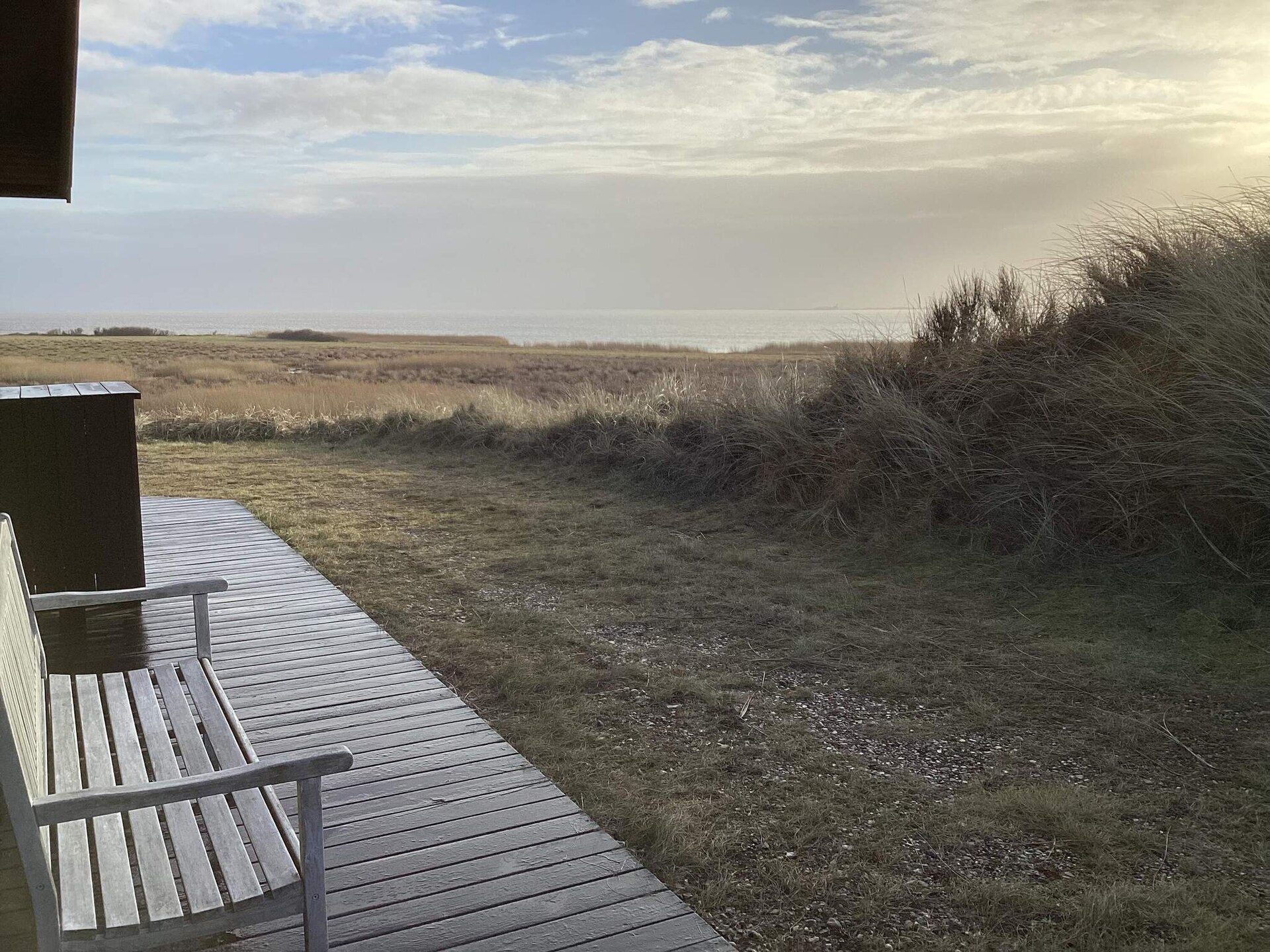 3-persoons vakantiehuis in Hvide Sande met panoramisch fjordzicht - foto 10