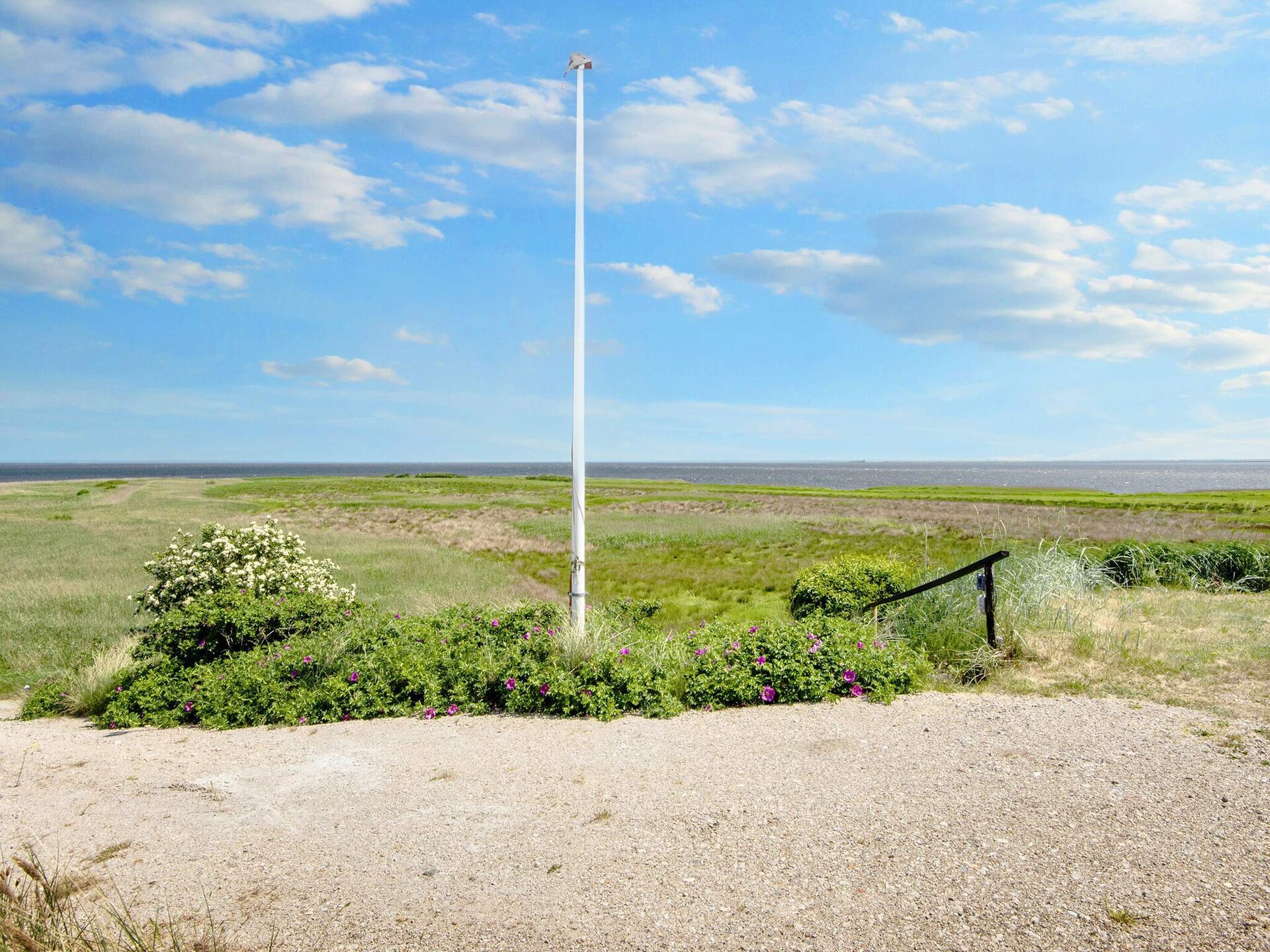 3-persoons vakantiehuis in Hvide Sande met panoramisch fjordzicht - foto 14
