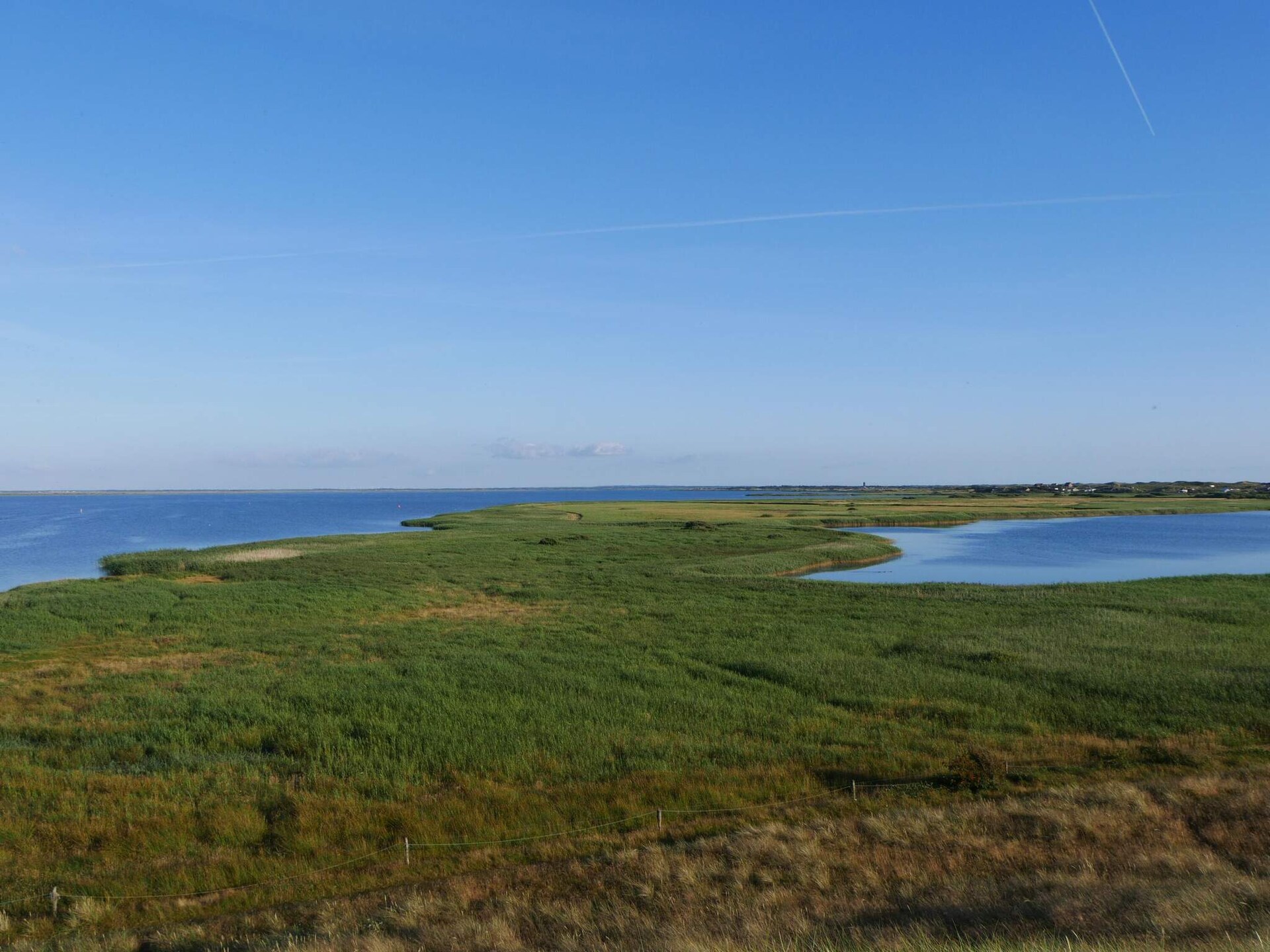 3-persoons vakantiehuis in Hvide Sande met panoramisch fjordzicht - foto 15