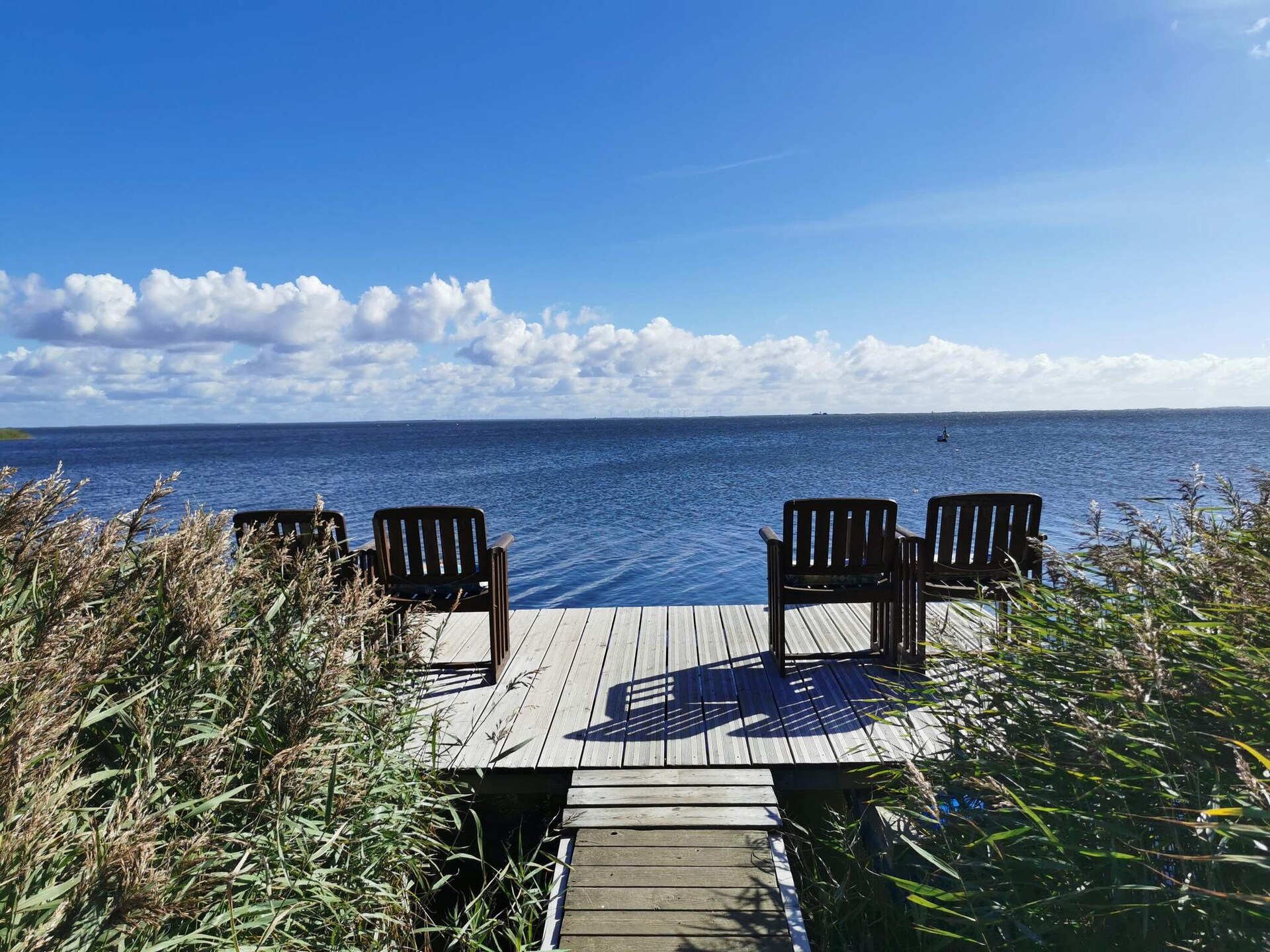 3-persoons vakantiehuis in Hvide Sande met panoramisch fjordzicht - foto 18