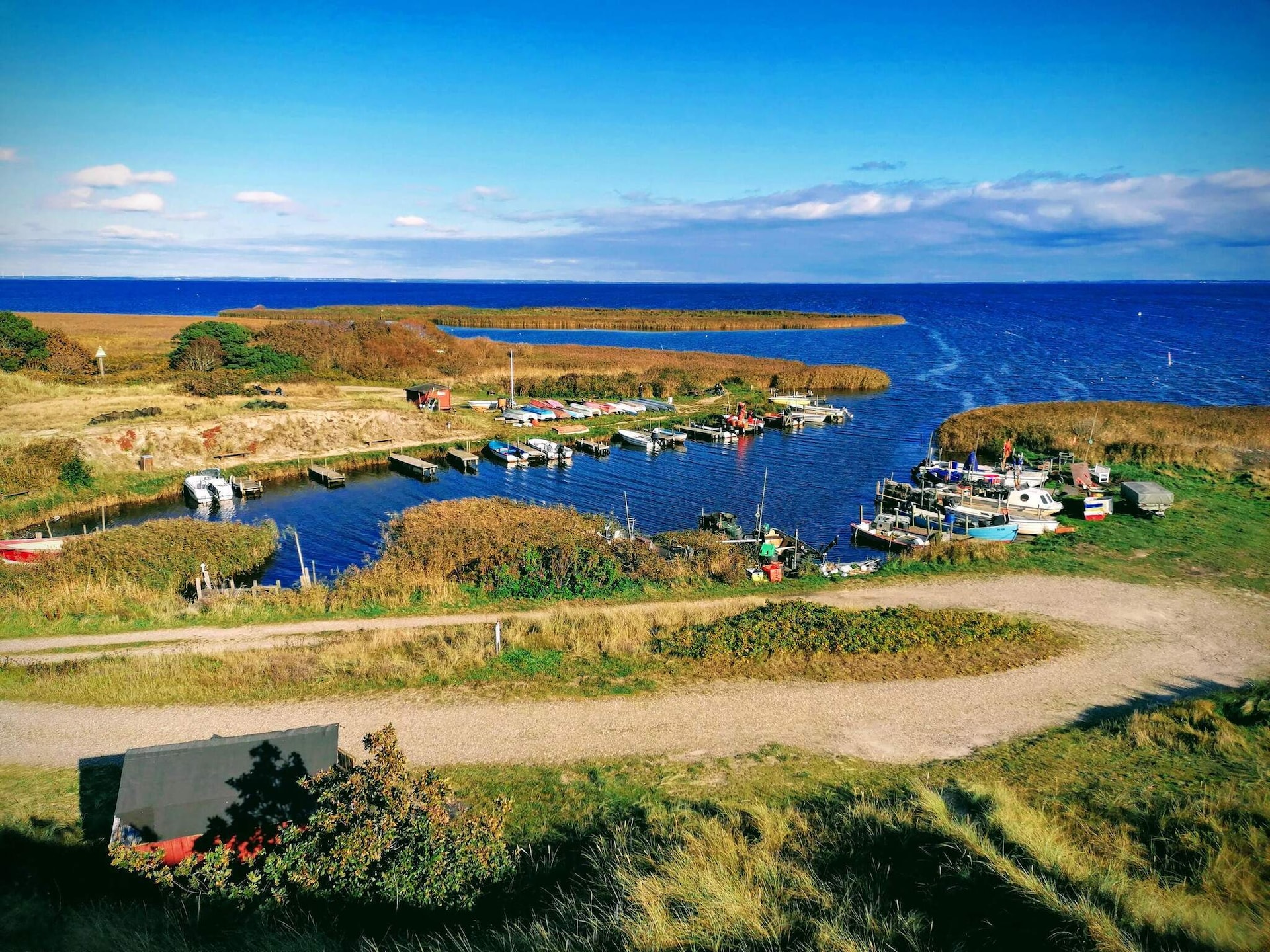 3-persoons vakantiehuis in Hvide Sande met panoramisch fjordzicht - foto 20