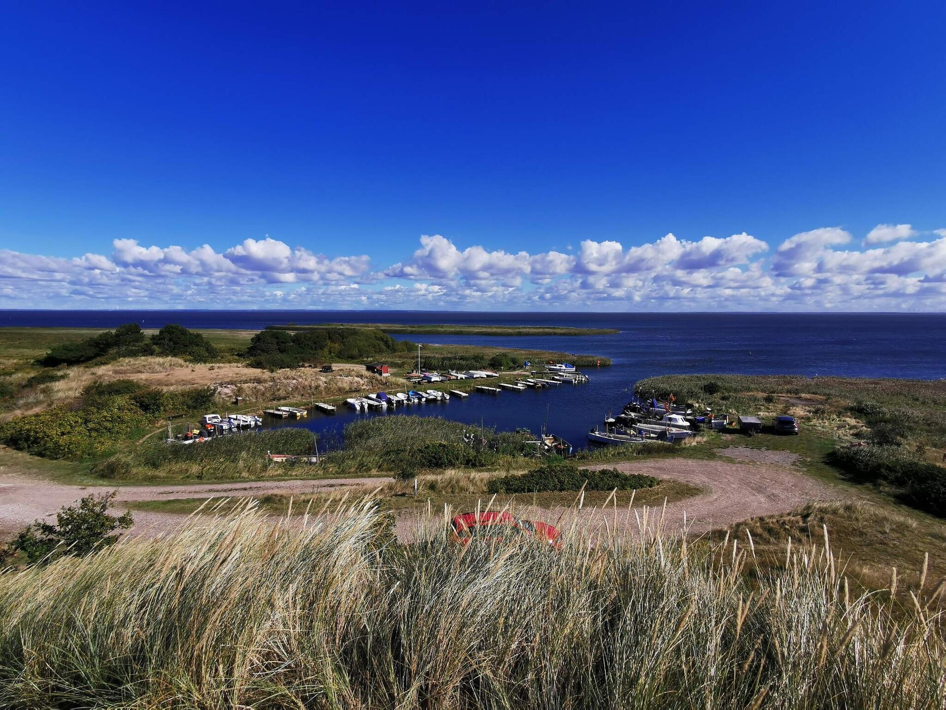 3-persoons vakantiehuis in Hvide Sande met panoramisch fjordzicht - foto 22