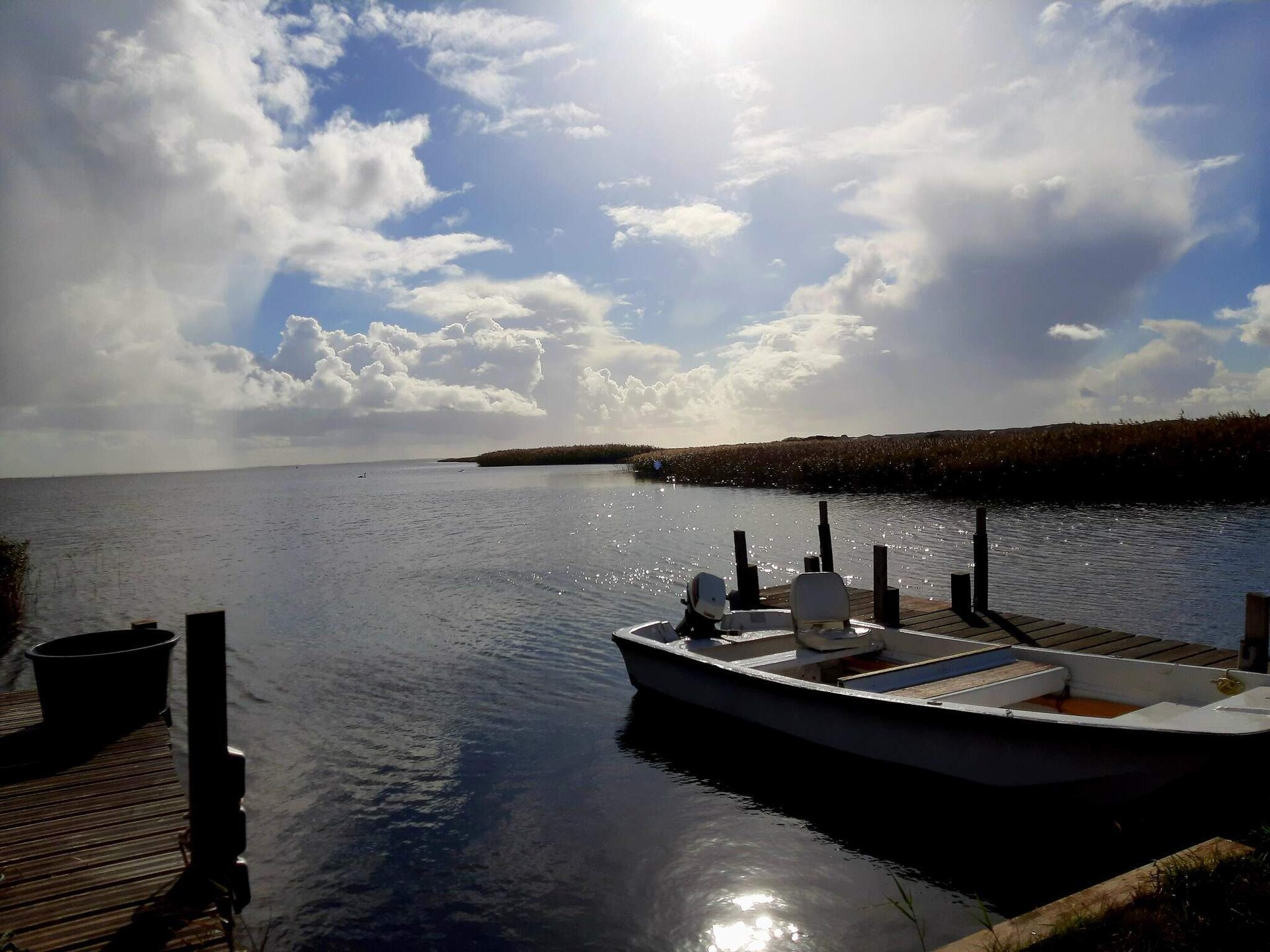 3-persoons vakantiehuis in Hvide Sande met panoramisch fjordzicht - foto 23