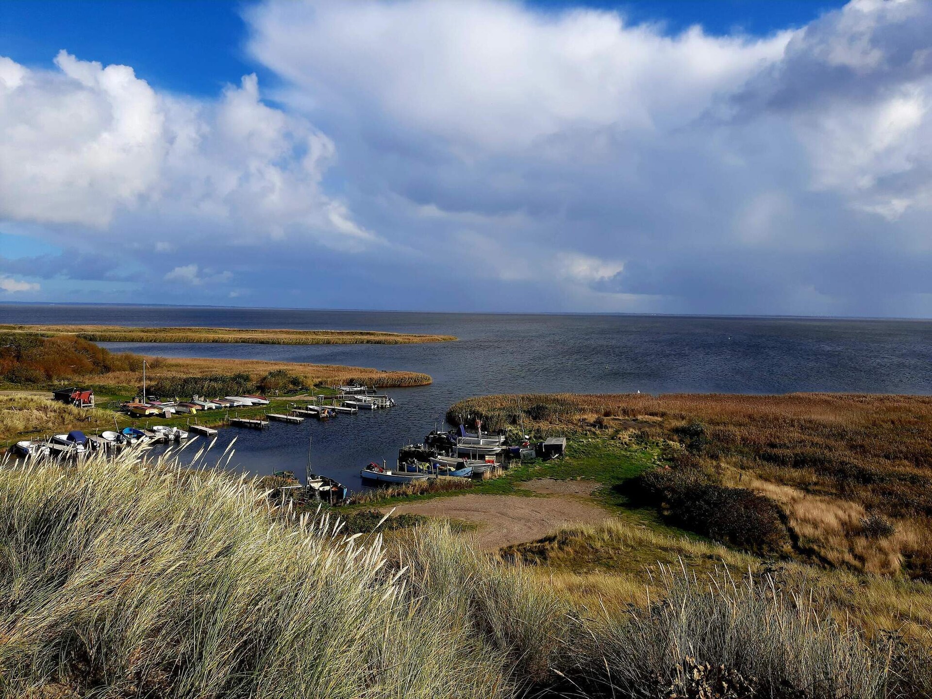 3-persoons vakantiehuis in Hvide Sande met panoramisch fjordzicht - foto 26