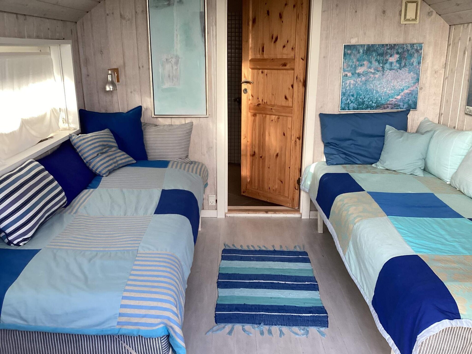 3-persoons vakantiehuis in Hvide Sande met panoramisch fjordzicht - foto 30