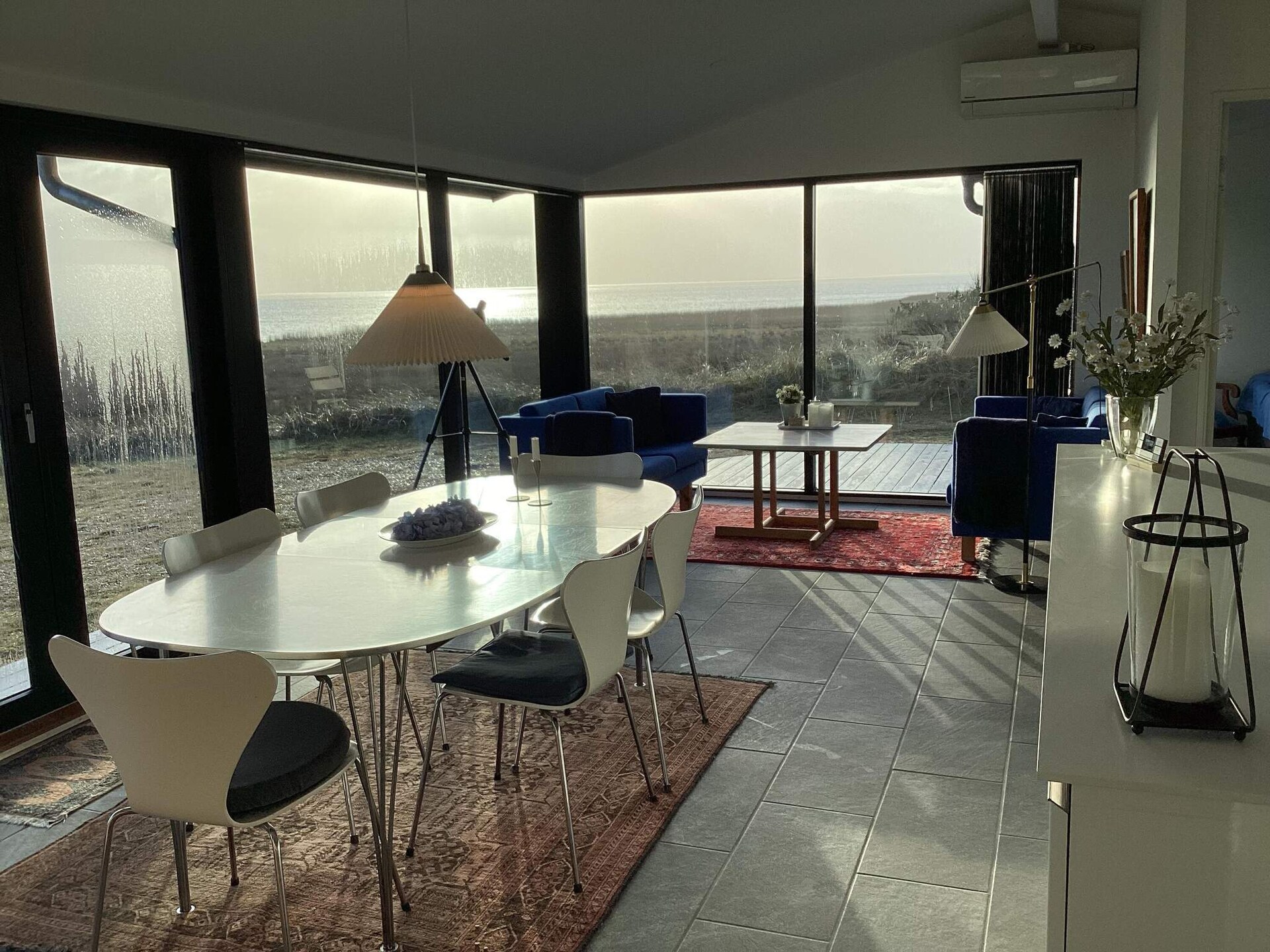 3-persoons vakantiehuis in Hvide Sande met panoramisch fjordzicht - foto 31