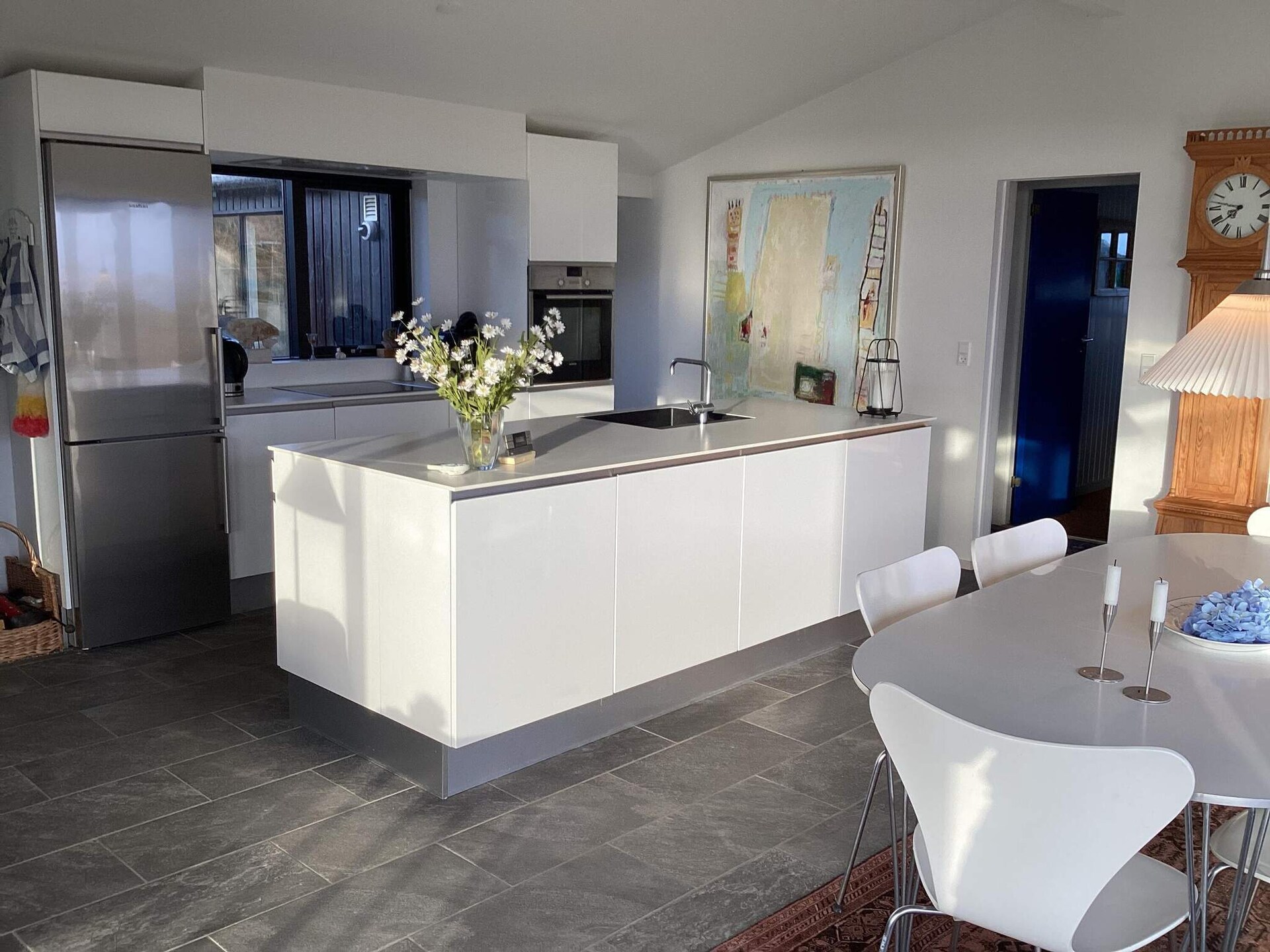 3-persoons vakantiehuis in Hvide Sande met panoramisch fjordzicht - foto 37