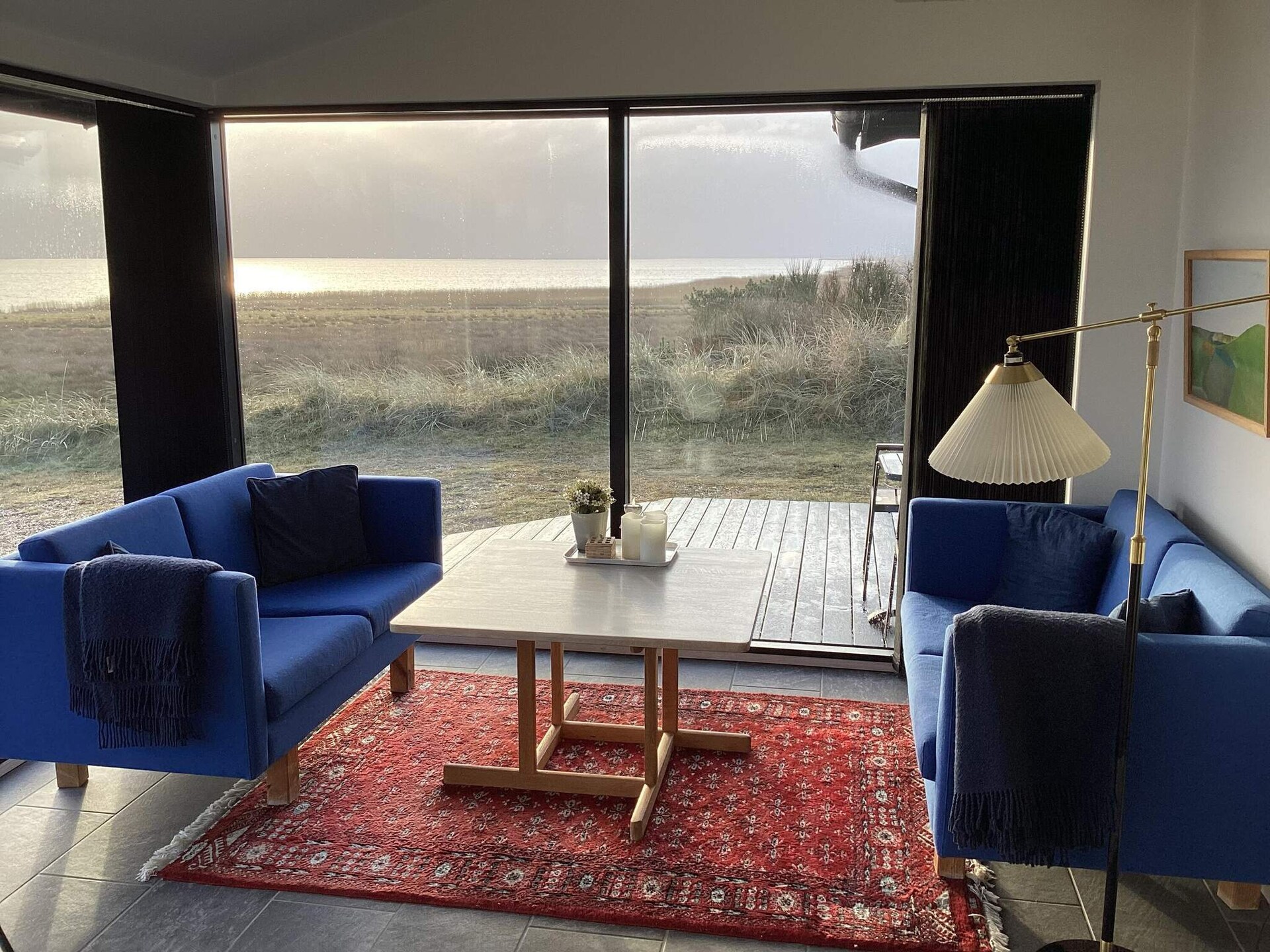 3-persoons vakantiehuis in Hvide Sande met panoramisch fjordzicht - foto 38