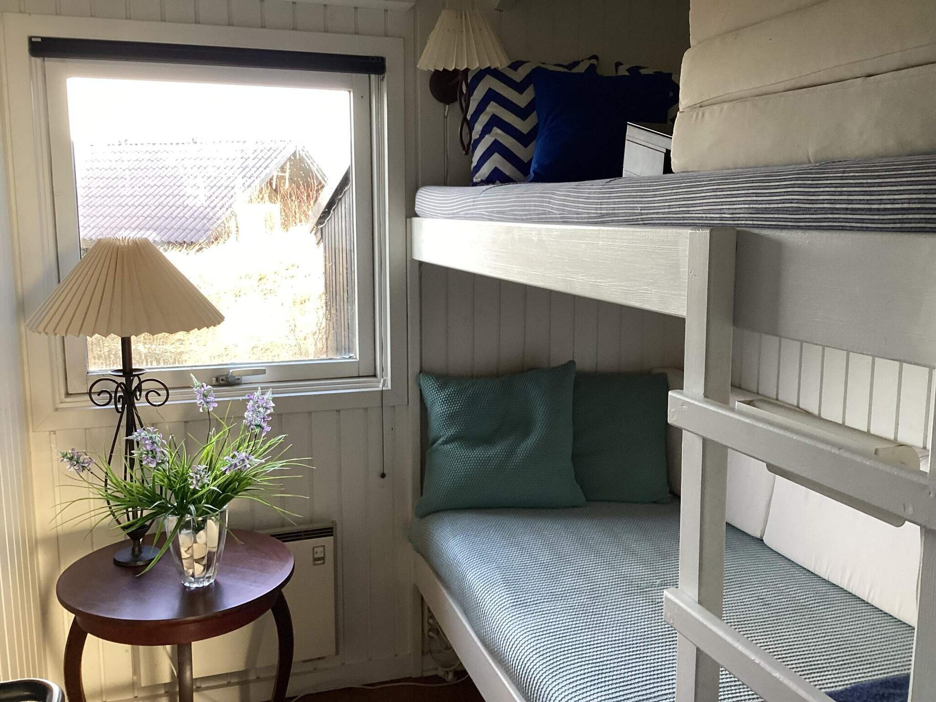3-persoons vakantiehuis in Hvide Sande met panoramisch fjordzicht - foto 40