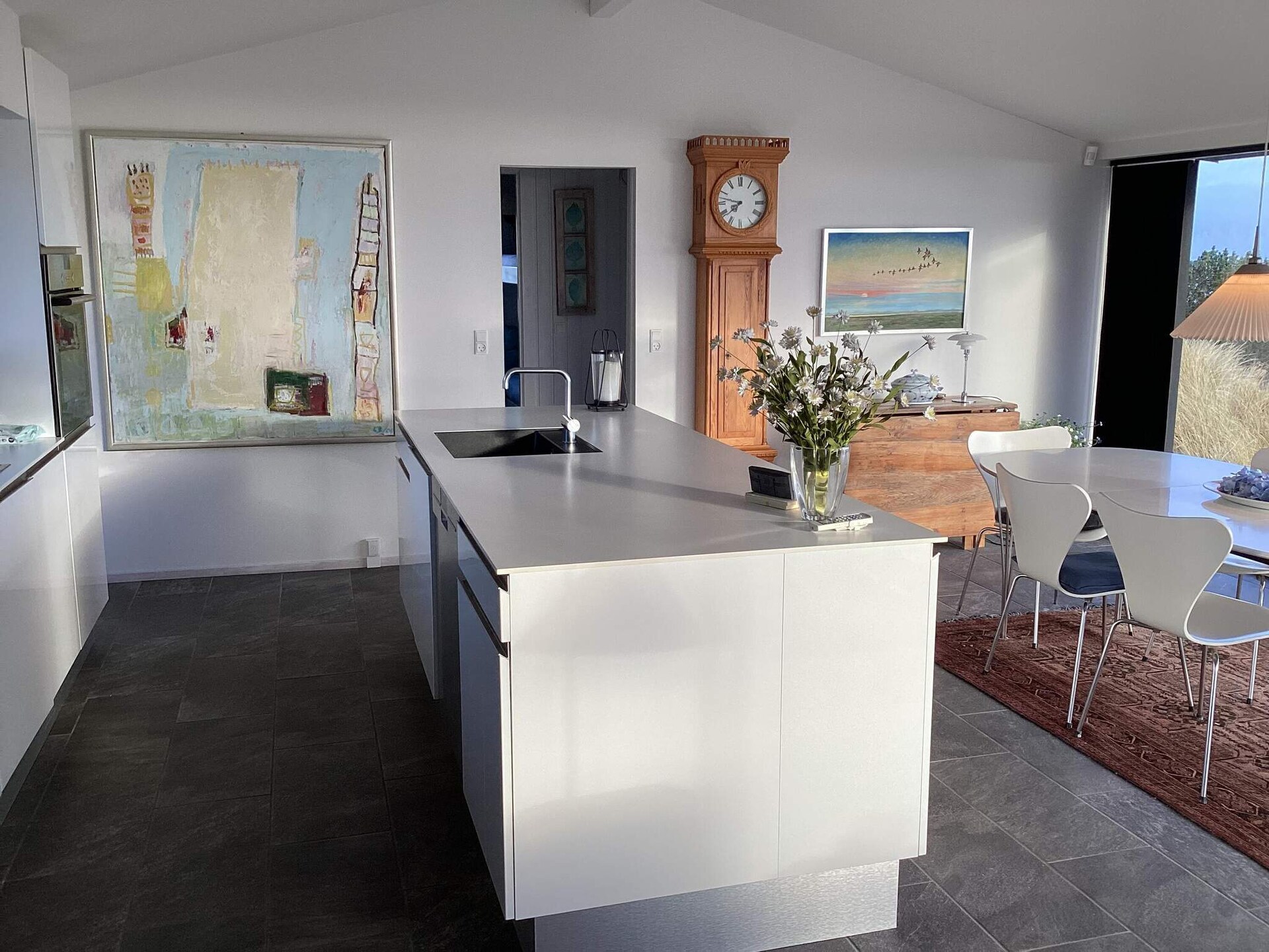 3-persoons vakantiehuis in Hvide Sande met panoramisch fjordzicht - foto 41