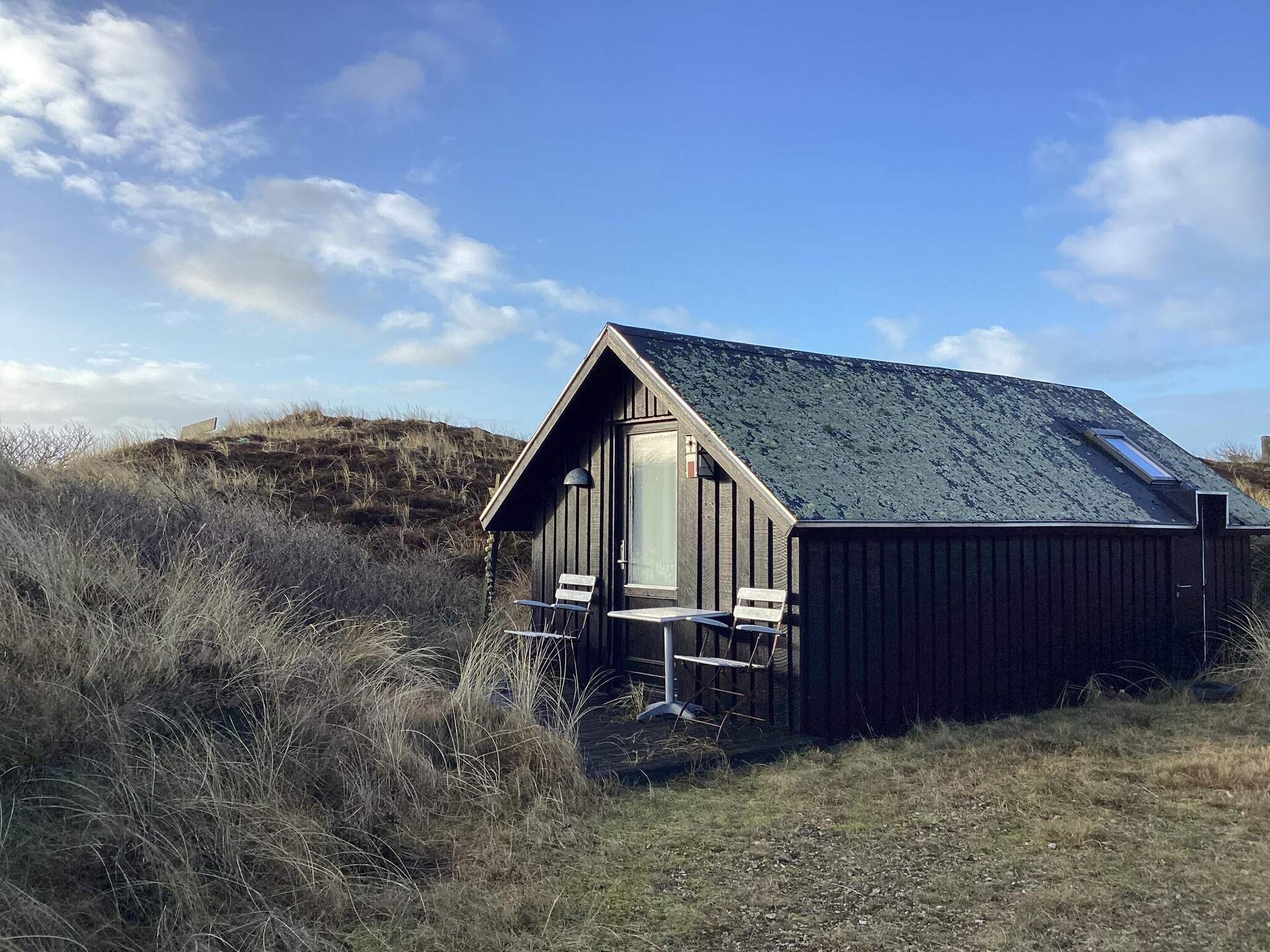 3-persoons vakantiehuis in Hvide Sande met panoramisch fjordzicht - foto 45