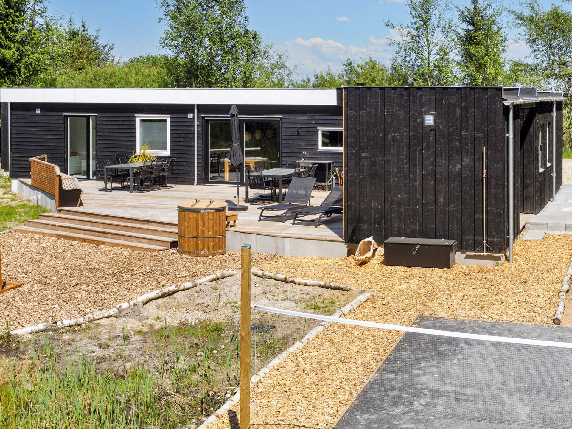 Modern vakantiehuis in Øster Assels voor 16 personen met sauna - foto 3
