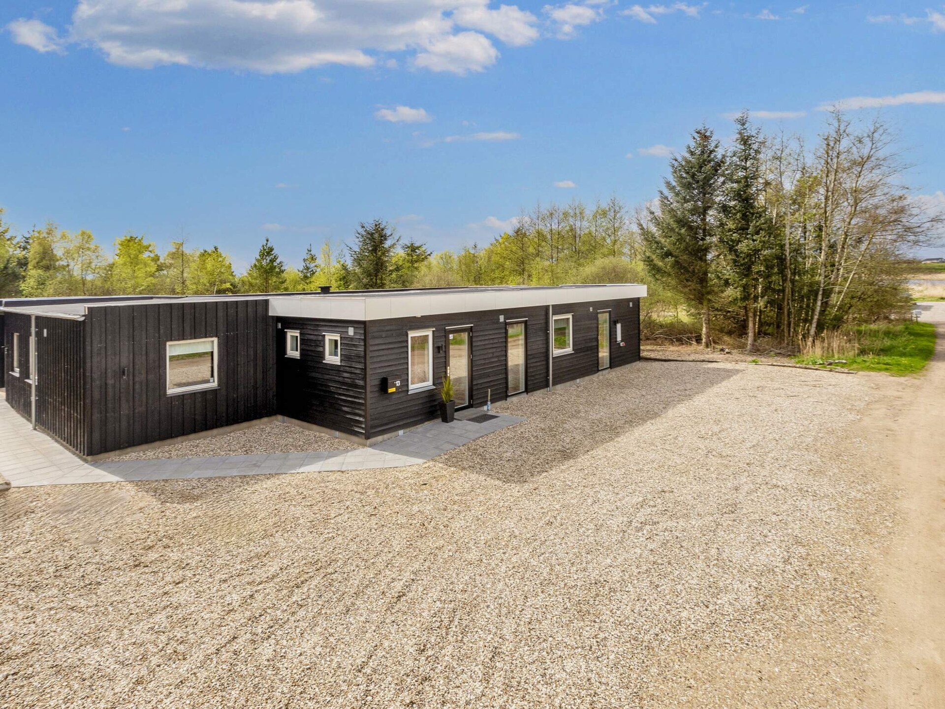 Modern vakantiehuis in Øster Assels voor 16 personen met sauna - foto 8