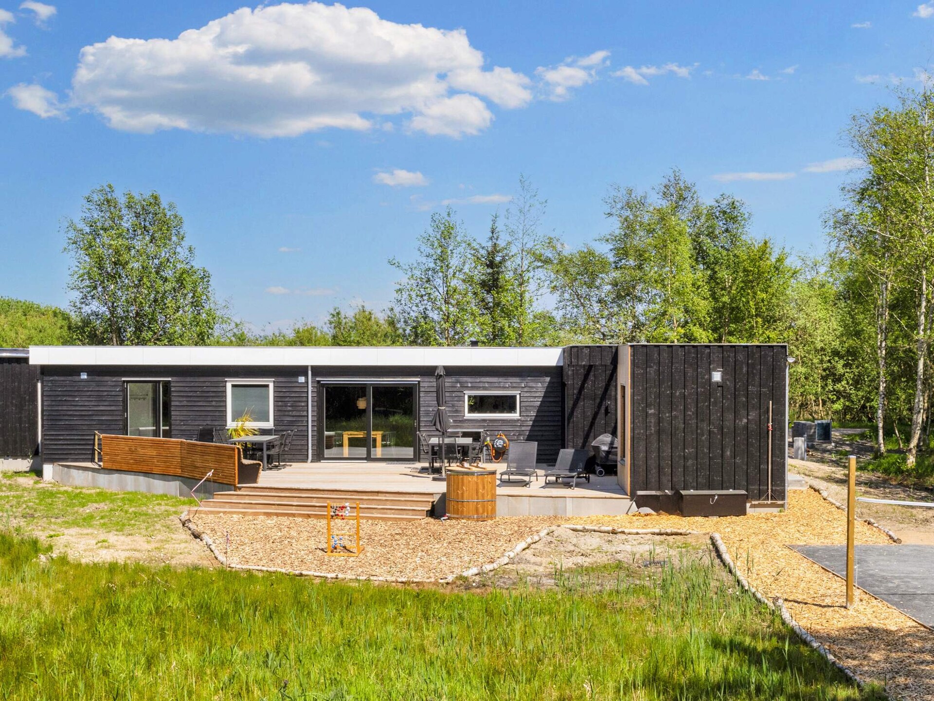 Modern vakantiehuis in Øster Assels voor 16 personen met sauna - foto 9